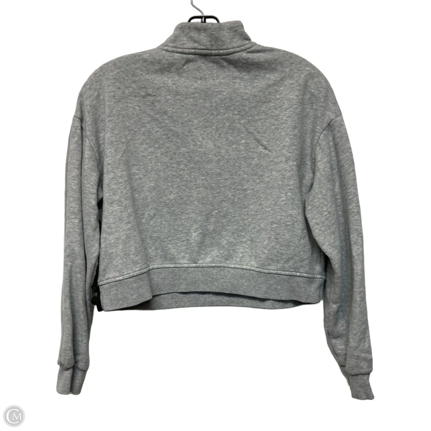 Sweatshirt Collar By Bdg In Grey, Size: S