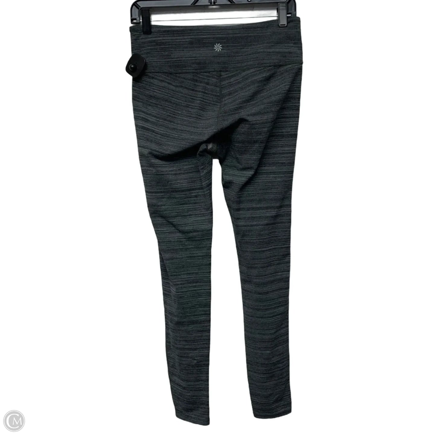 Athletic Leggings By Athleta In Grey, Size: M