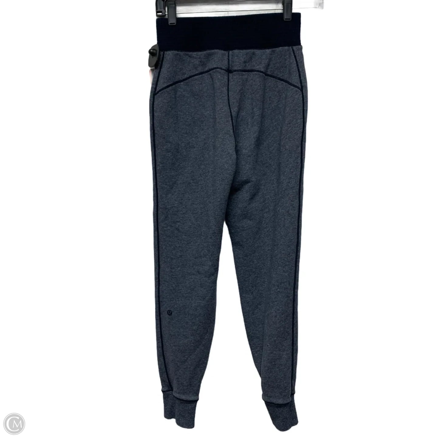 Athletic Pants By Lululemon In Blue, Size: Xs