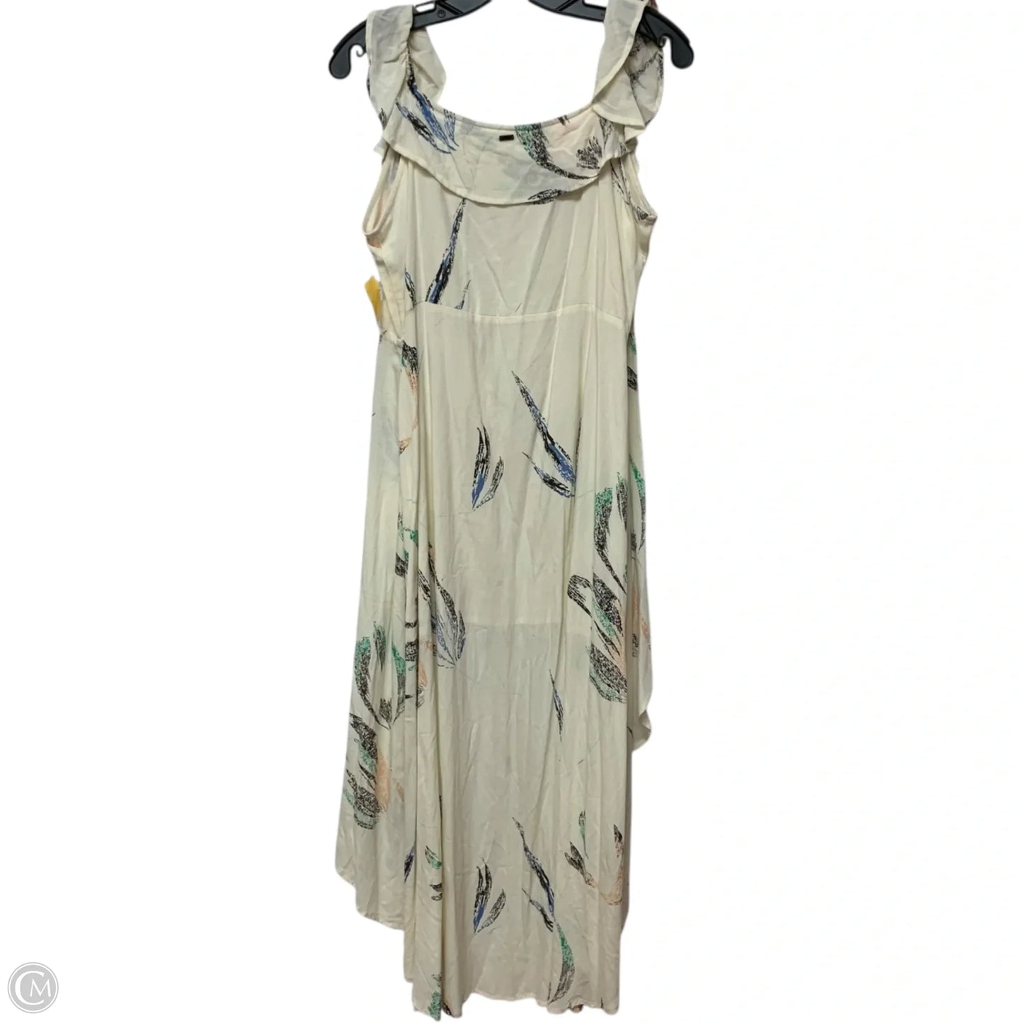 Dress Casual Midi By Oneill In Cream, Size: S