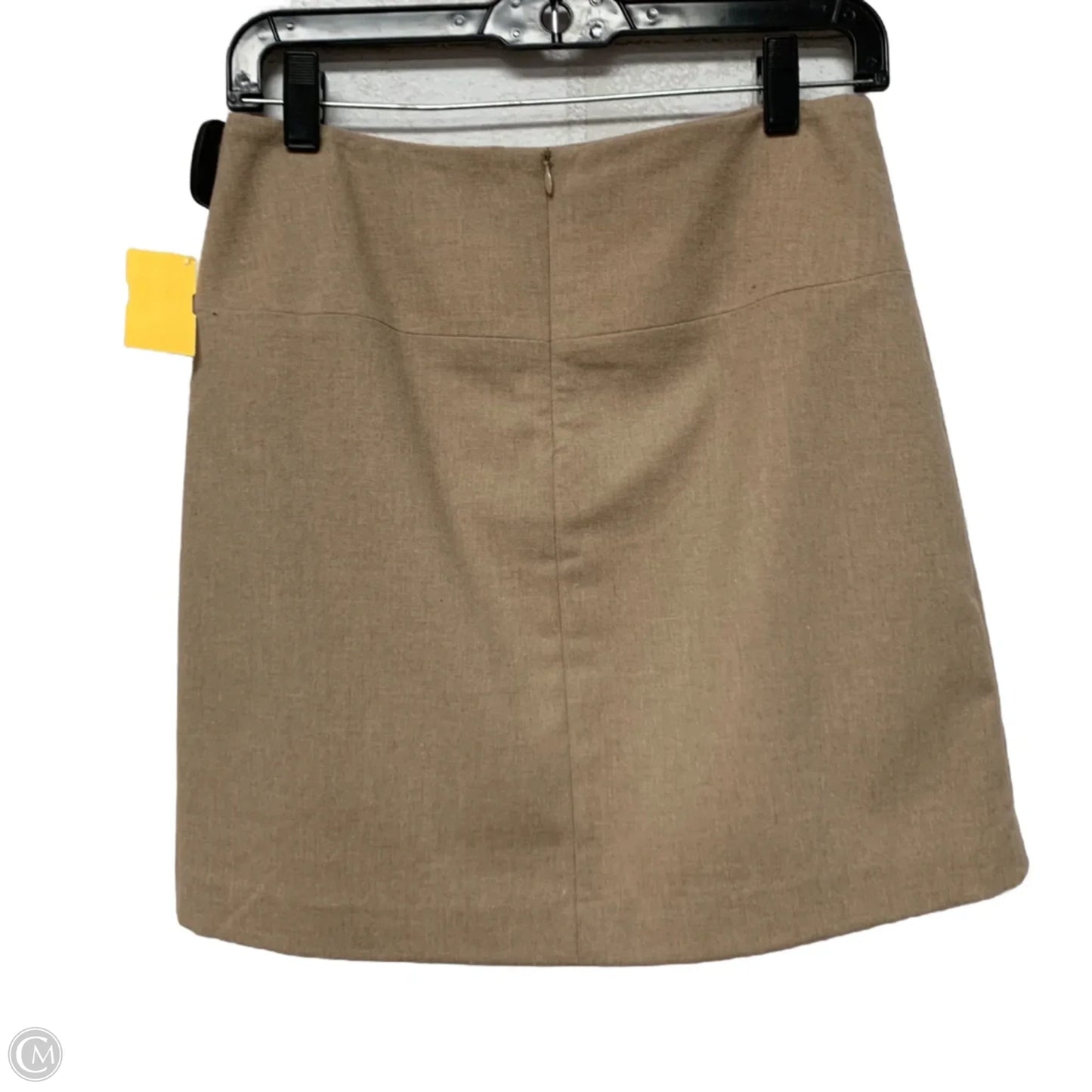 Skirt Mini & Short By Banana Republic In Tan, Size: Xs