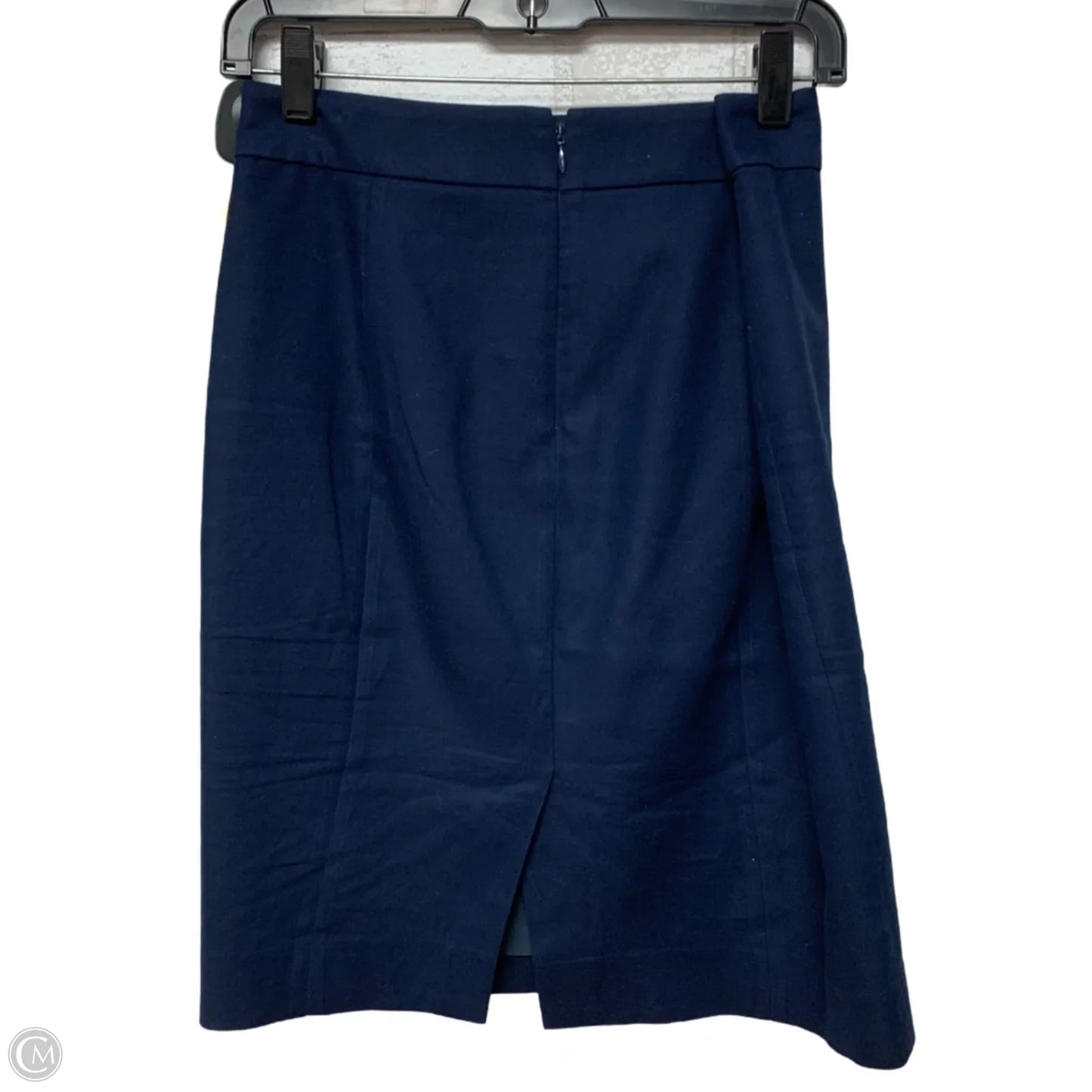 Skirt Mini & Short By J. Crew In Navy, Size: Xs
