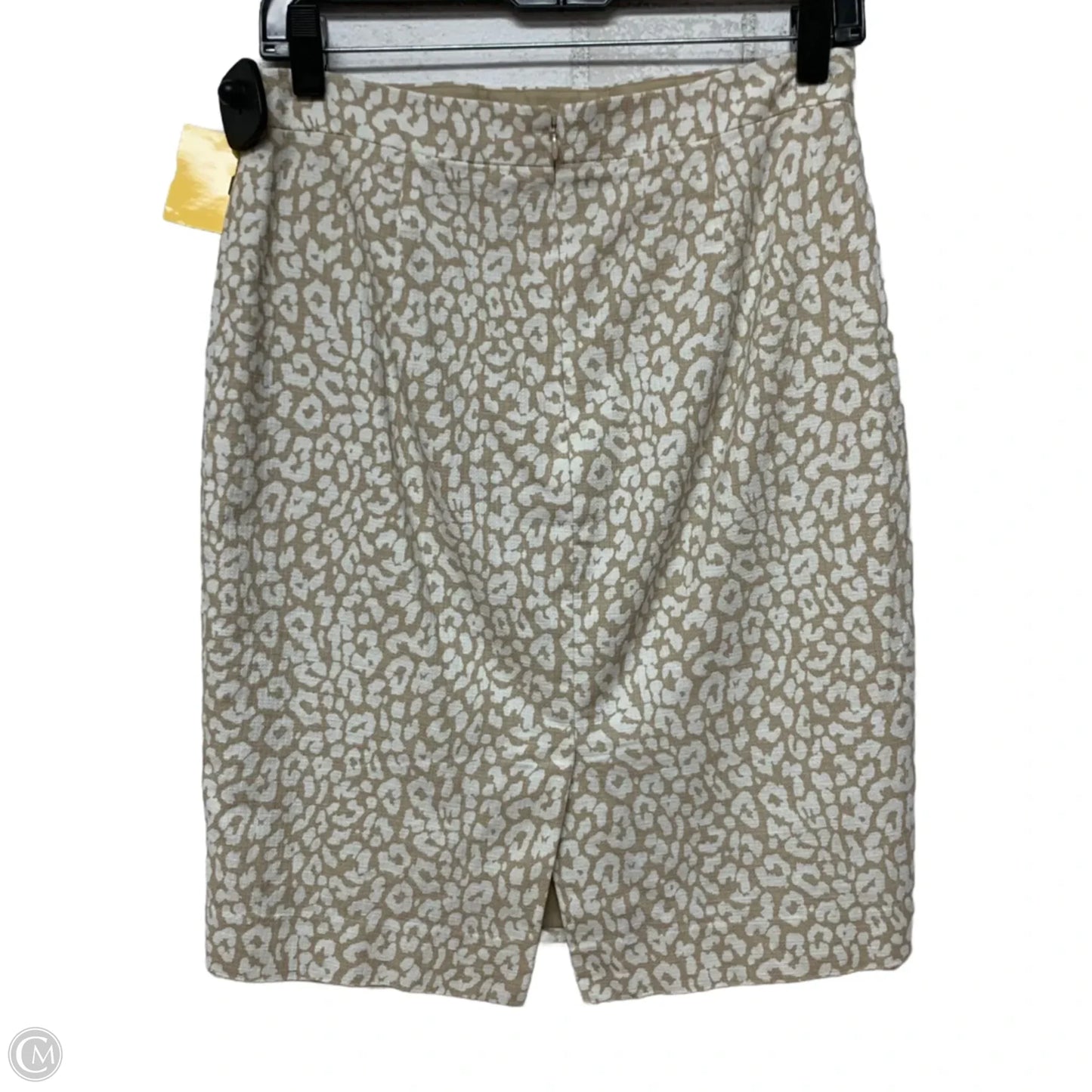 Skirt Mini & Short By J. Crew In Animal Print, Size: Xs