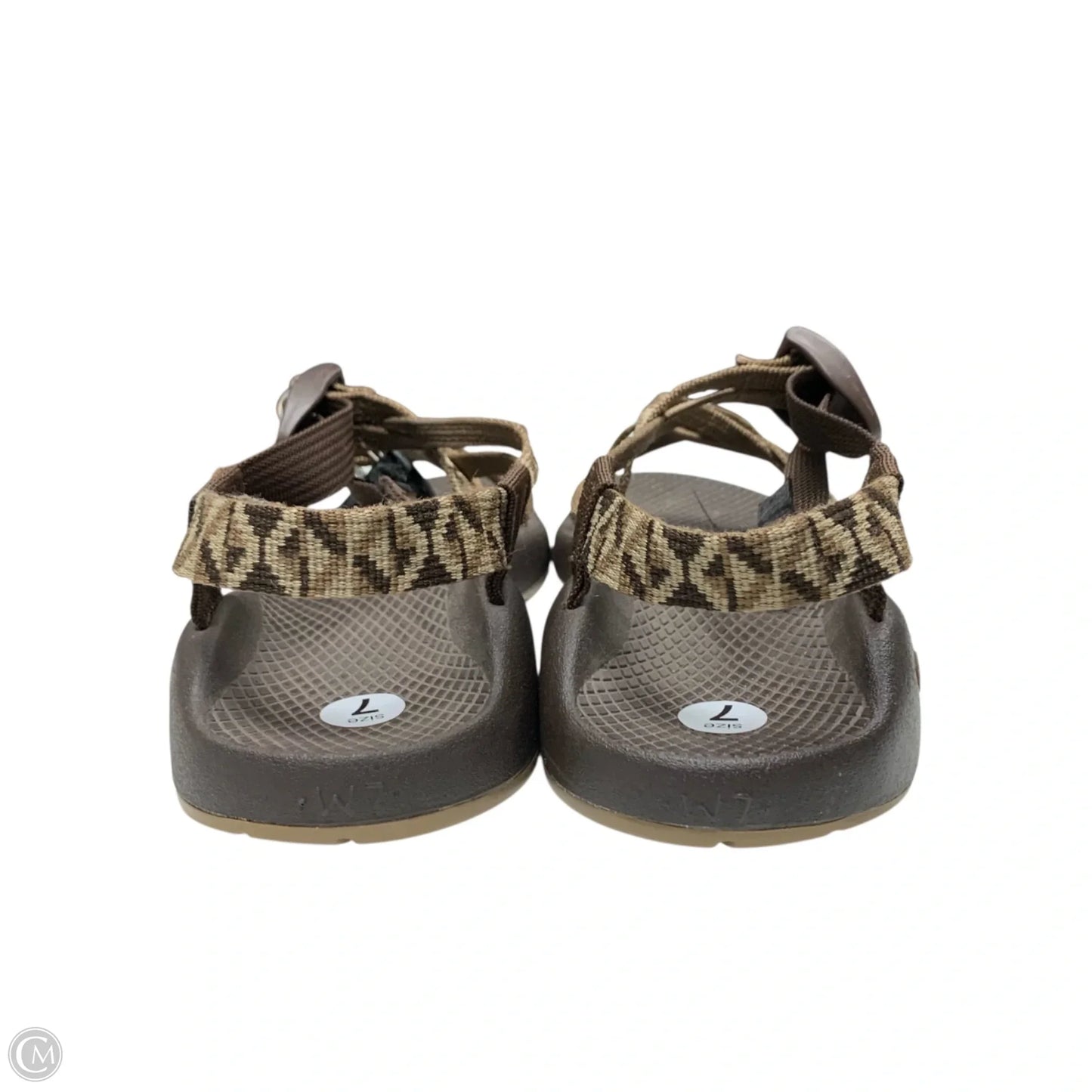 Sandals Sport By Chacos In Brown, Size: 7