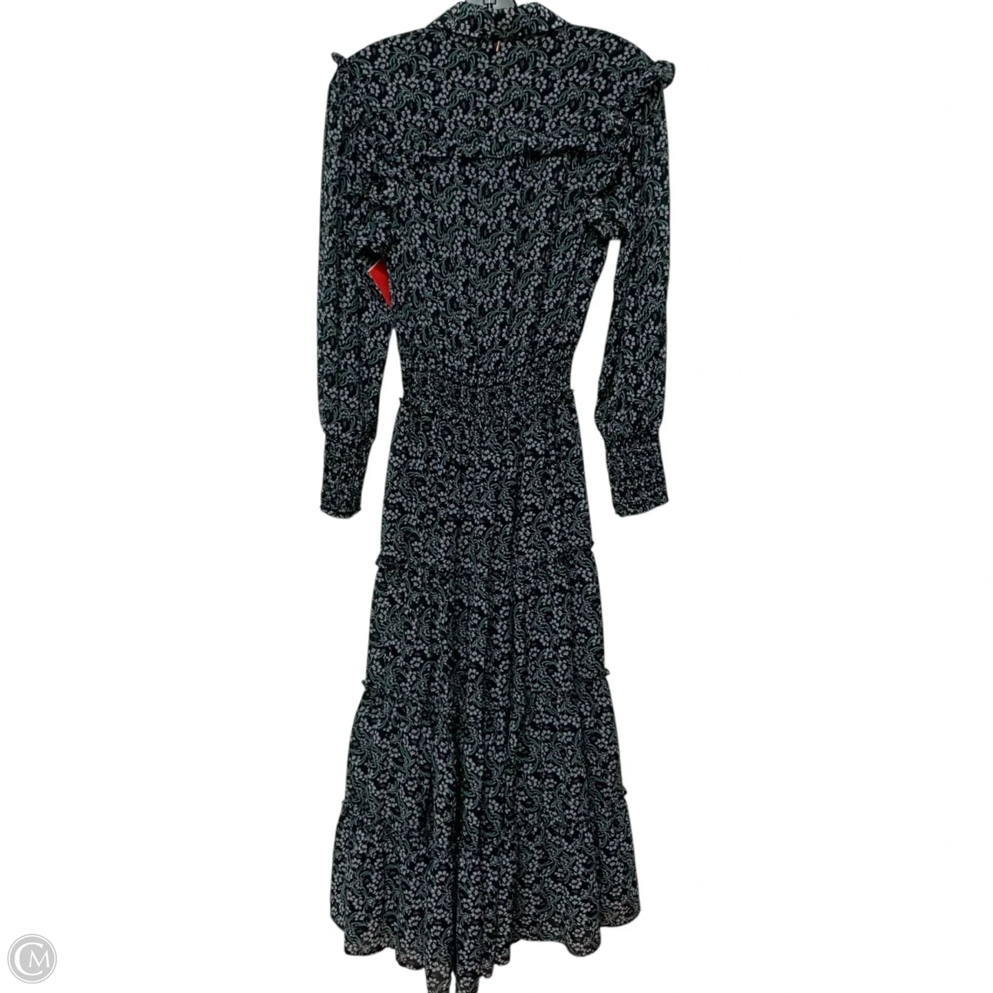 Dress Designer By Misa In Floral Print, Size: Xs