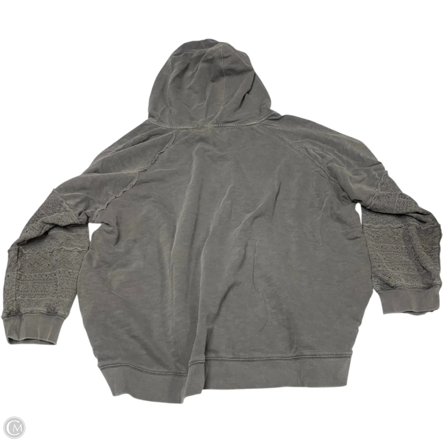 Jacket Other By Lucky Brand In Grey, Size: 1x