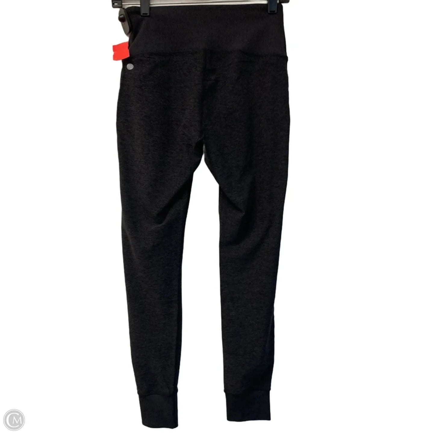 Athletic Leggings By Zella In Grey, Size: S