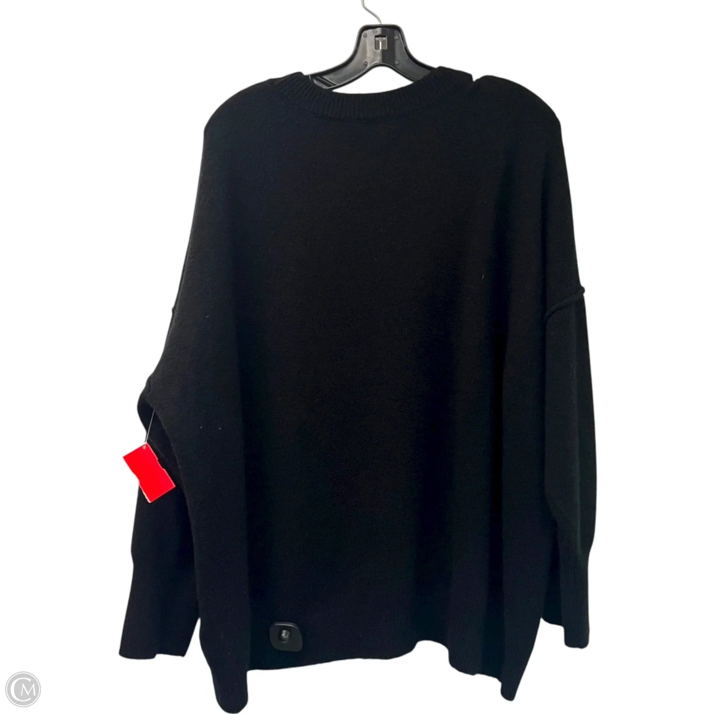 Sweater By Vince Camuto In Black, Size: 3x