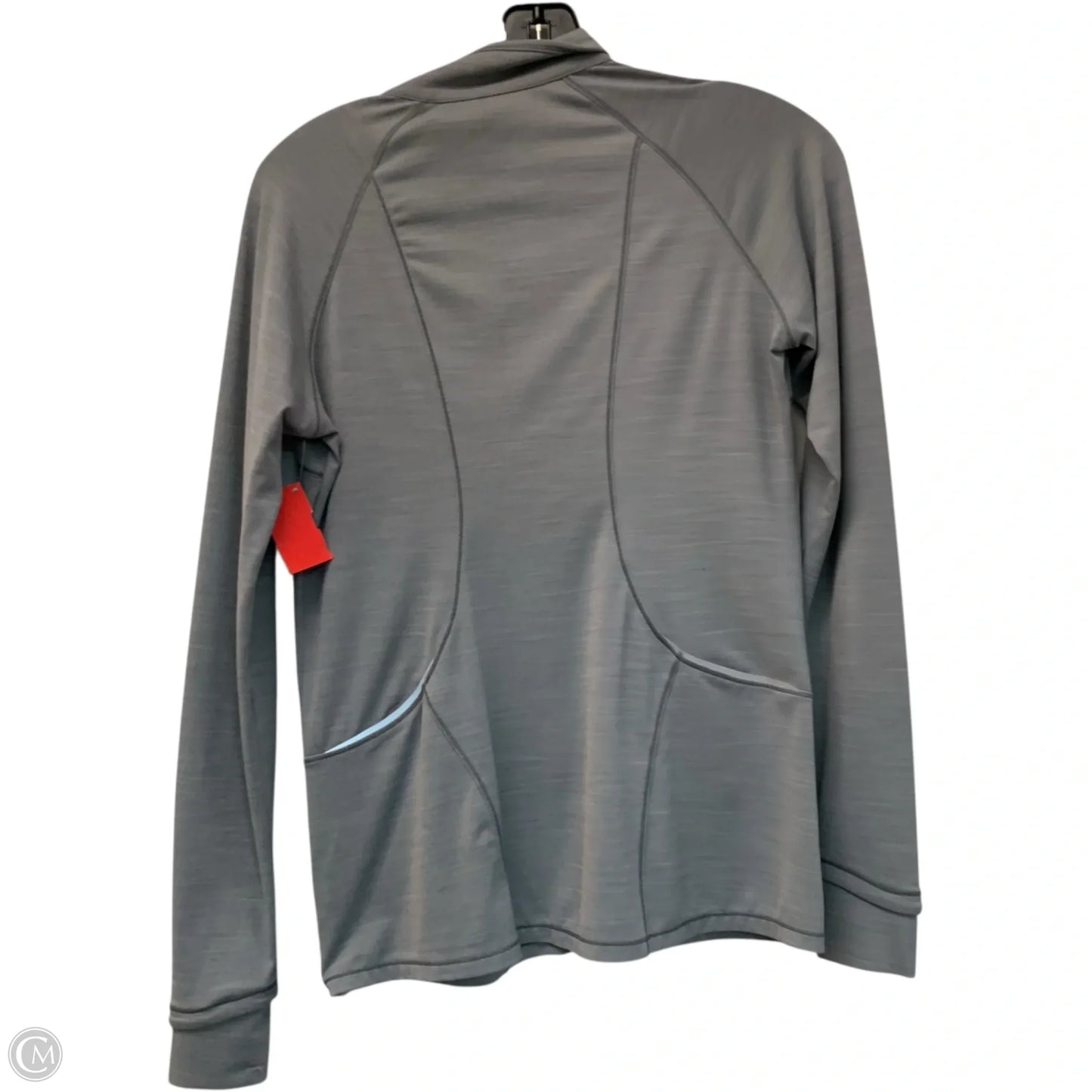Athletic Jacket By Coolibar In Grey, Size: Xs