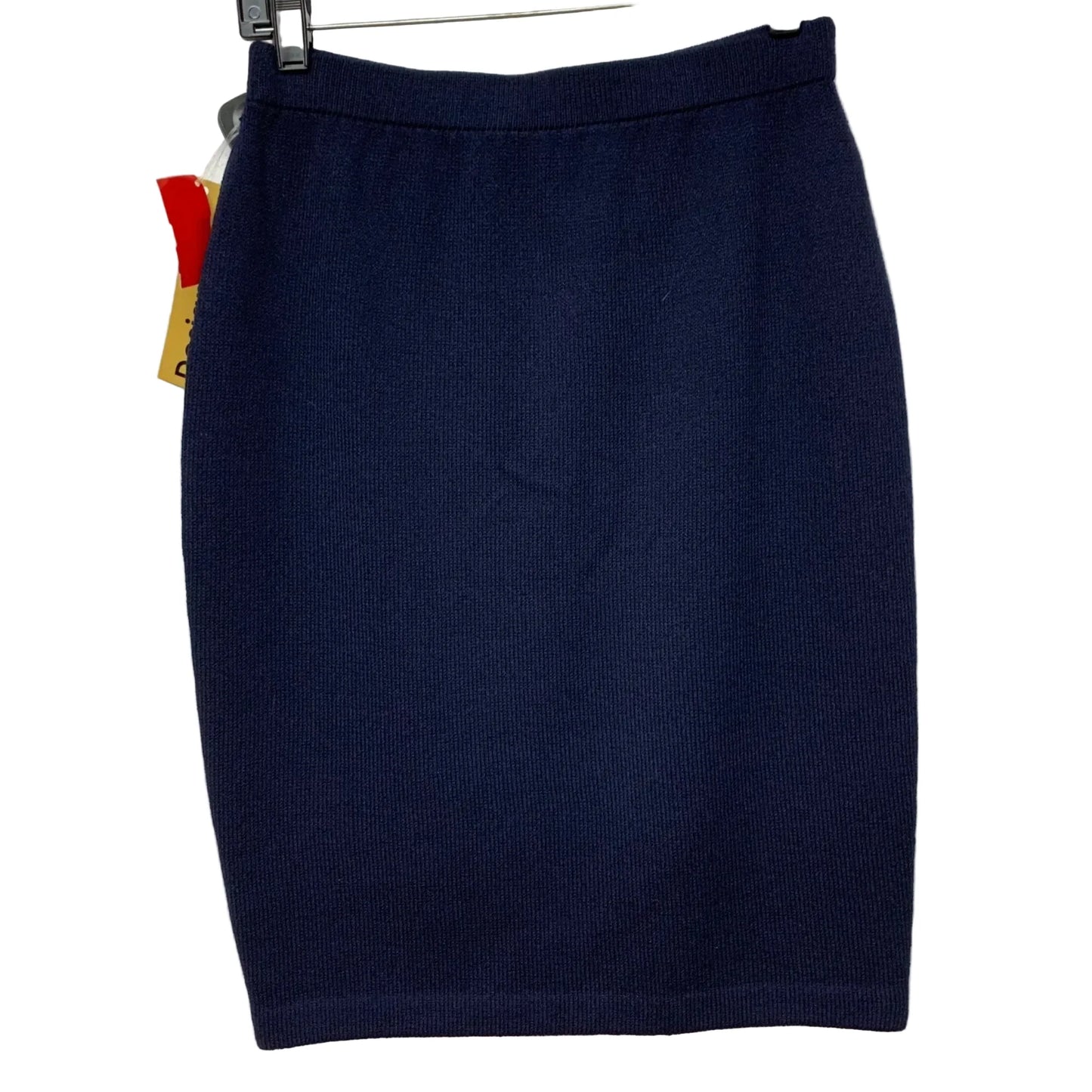 Skirt Luxury Designer By St John Collection In Navy, Size: S