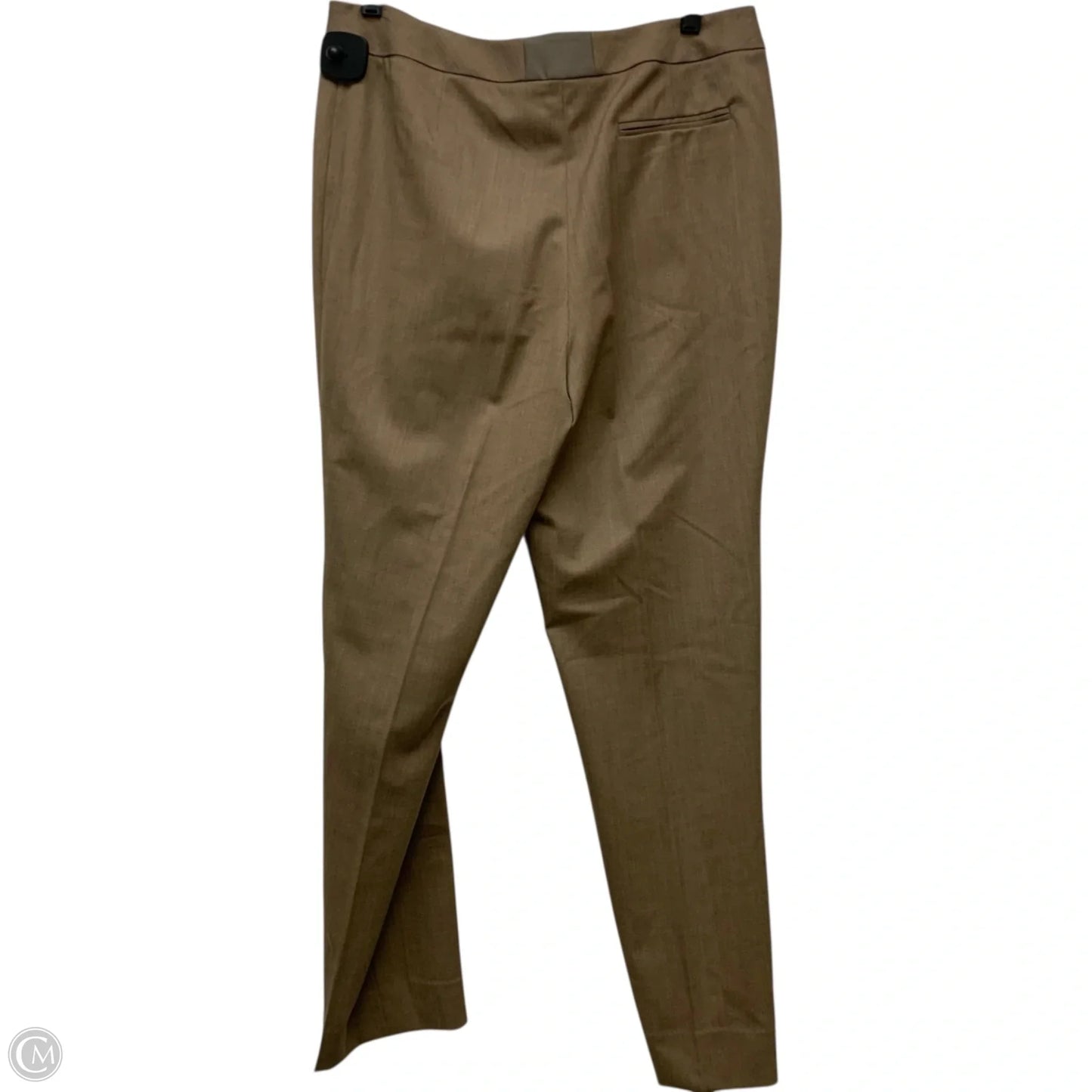 Pants Designer By Lafayette 148 In Brown, Size: 10