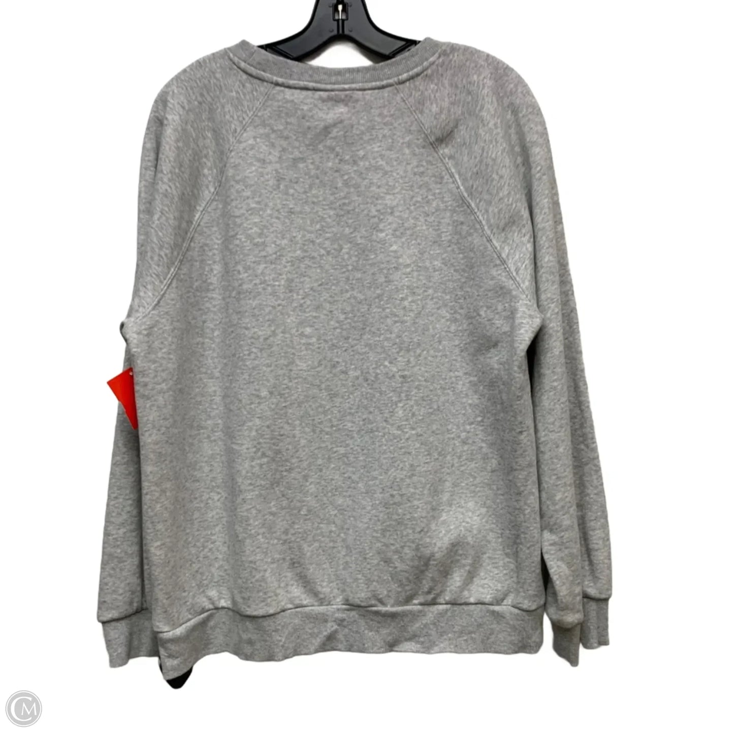 Sweatshirt Crewneck By Target-designer In Grey, Size: L