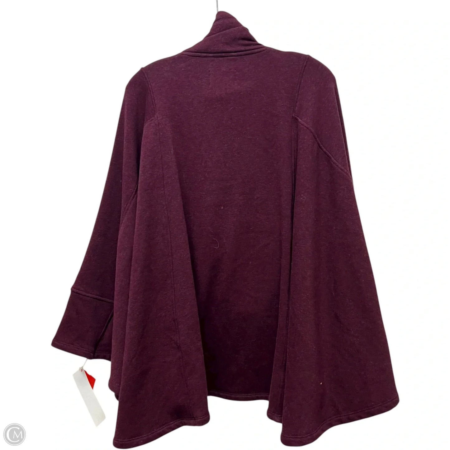 Poncho Designer By Ugg In Purple, Size: Xs