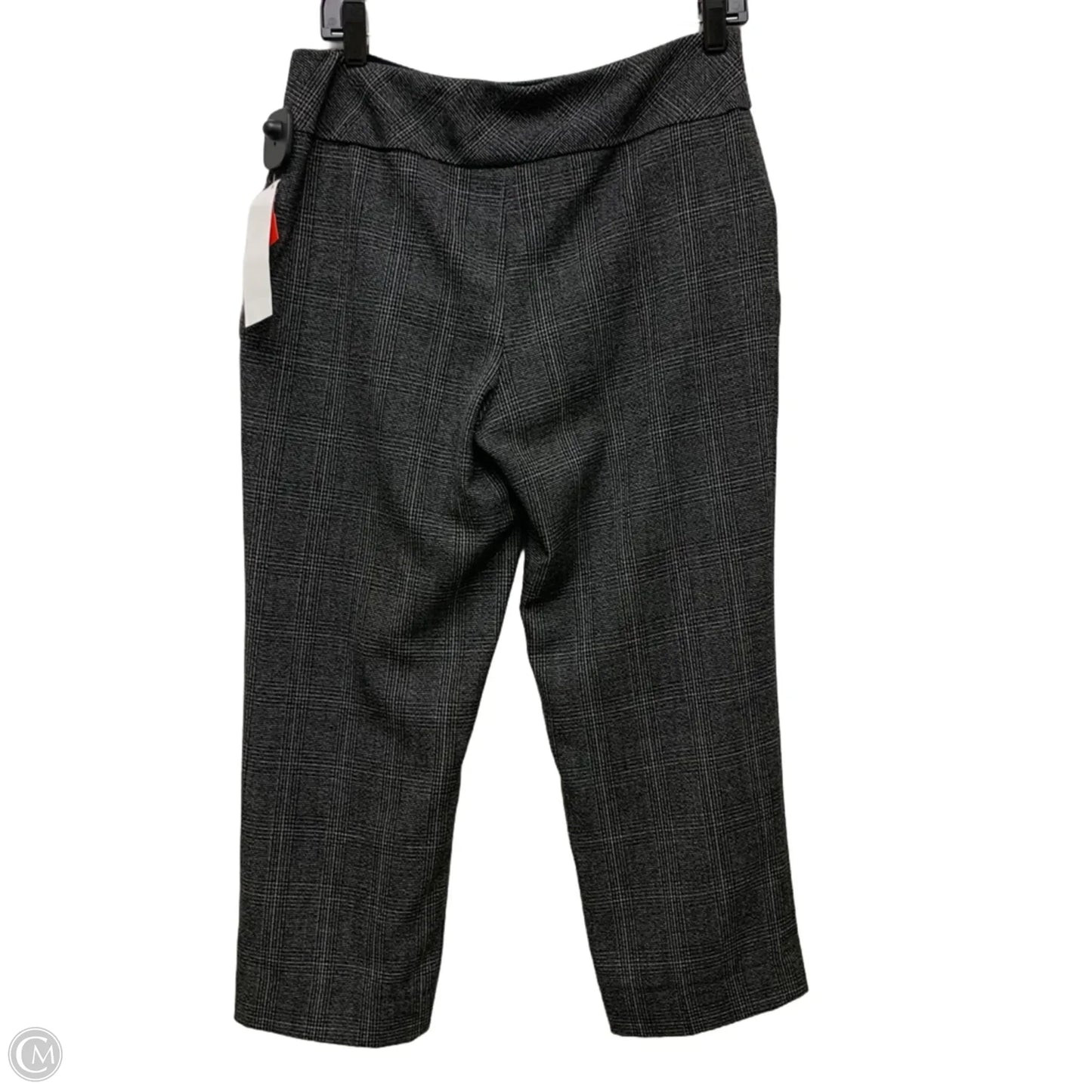 Pants Dress By Investments In Grey, Size: 4p