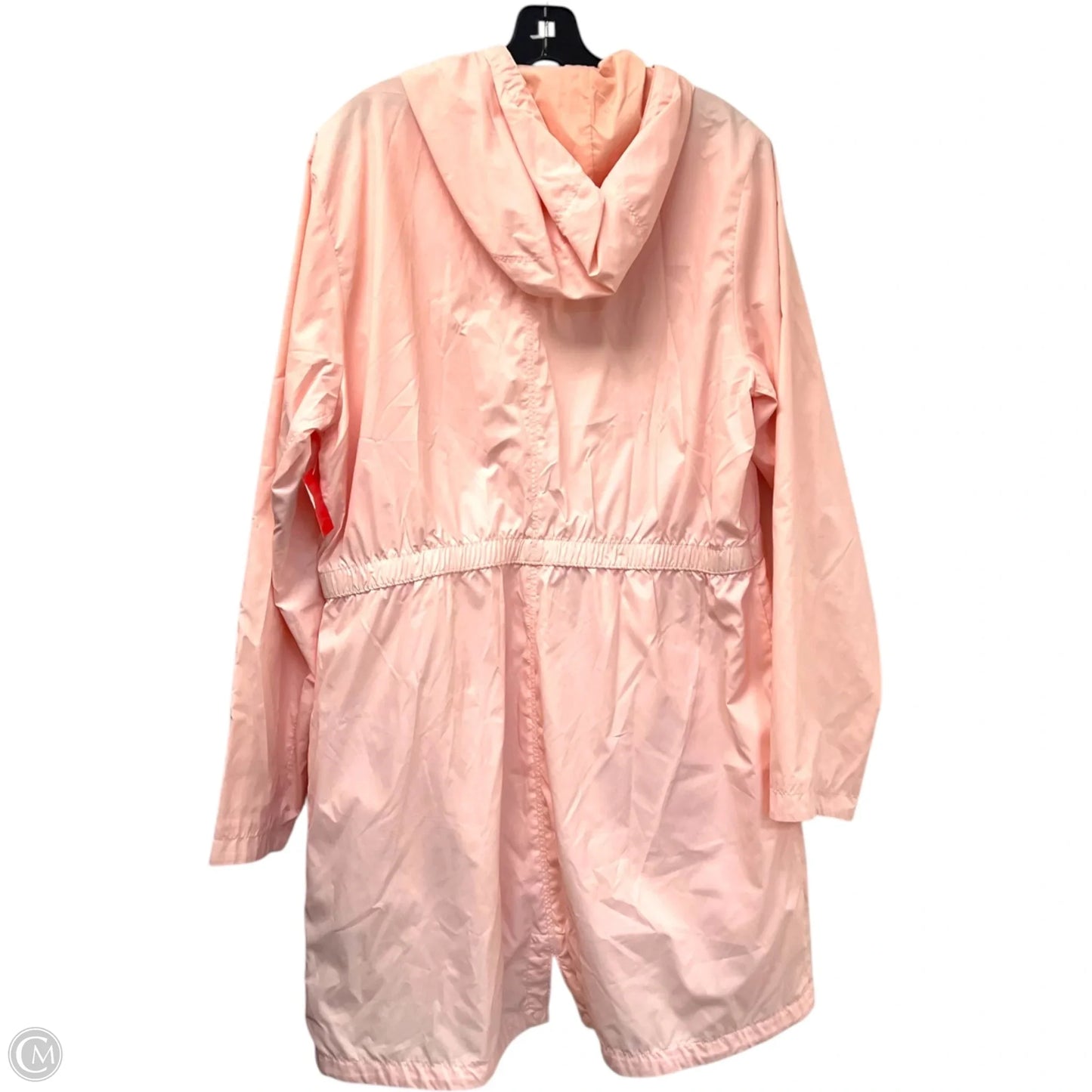 Jacket Windbreaker By The North Face In Pink, Size: Xl