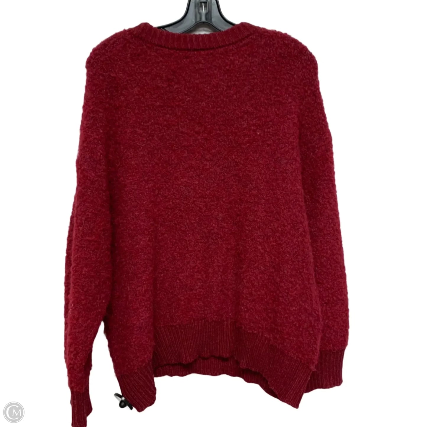 Sweater By Ana In Red, Size: Xl