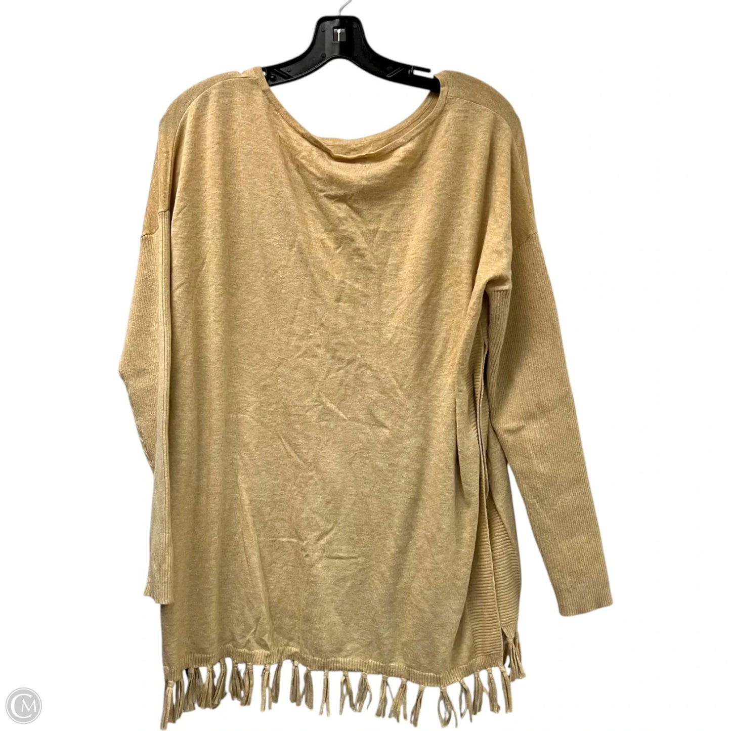 Top Long Sleeve Designer By Lilly Pulitzer In Beige, Size: M