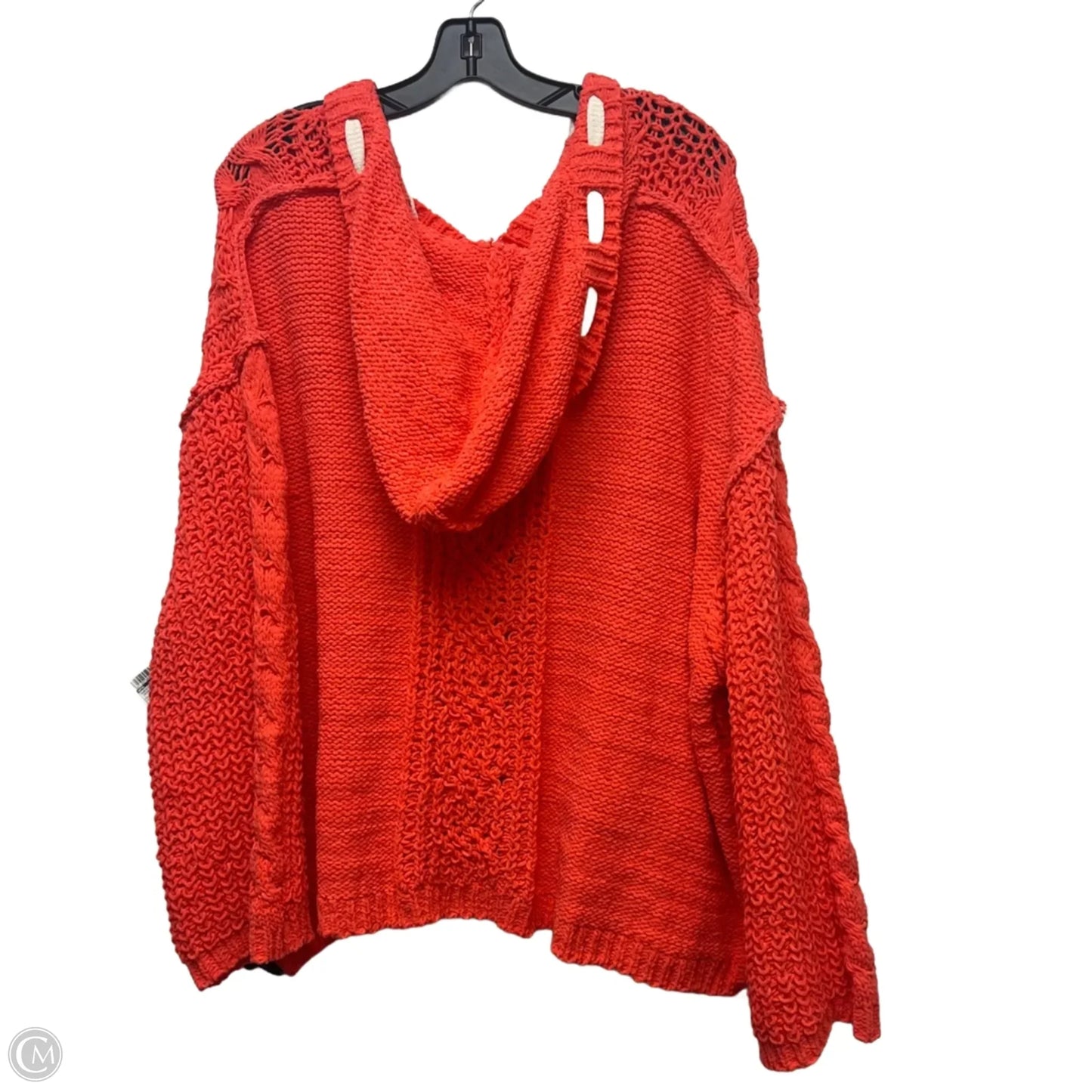 Sweater By Pol In Orange, Size: L