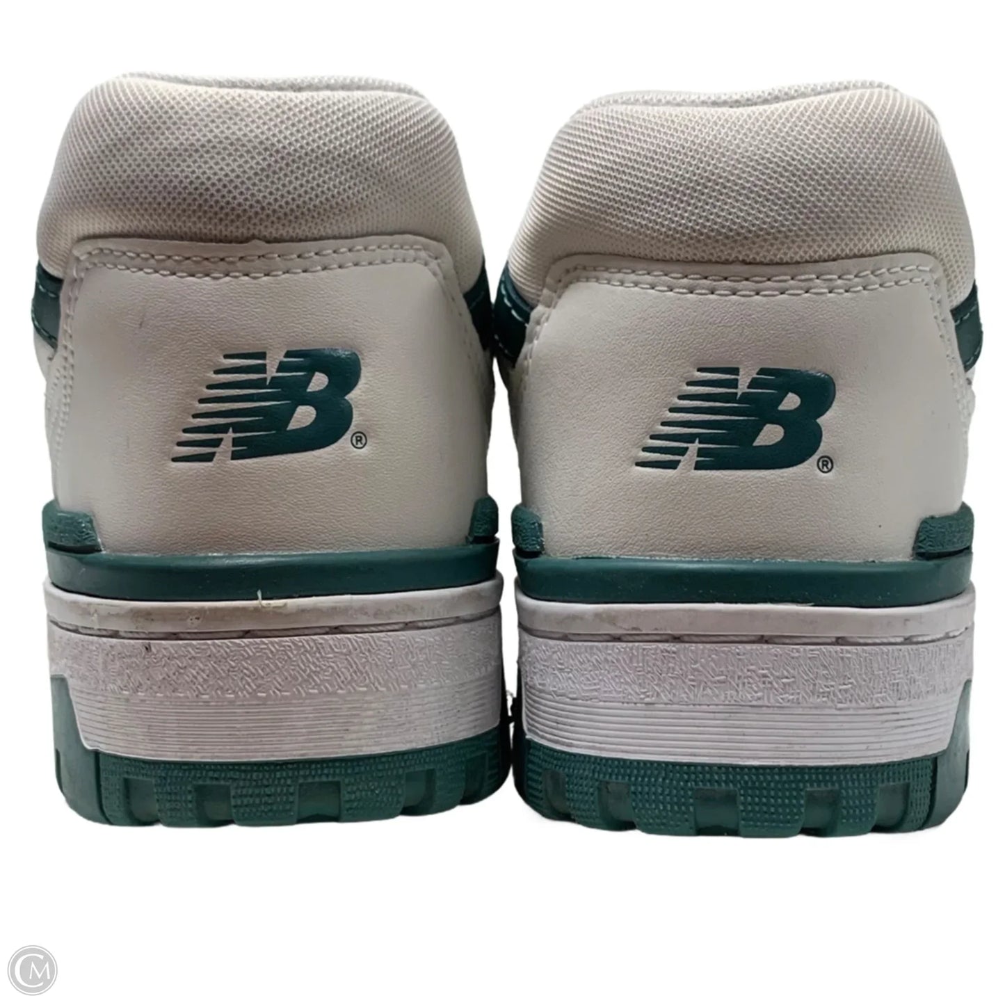 Shoes Athletic By New Balance In Green & White, Size: 9