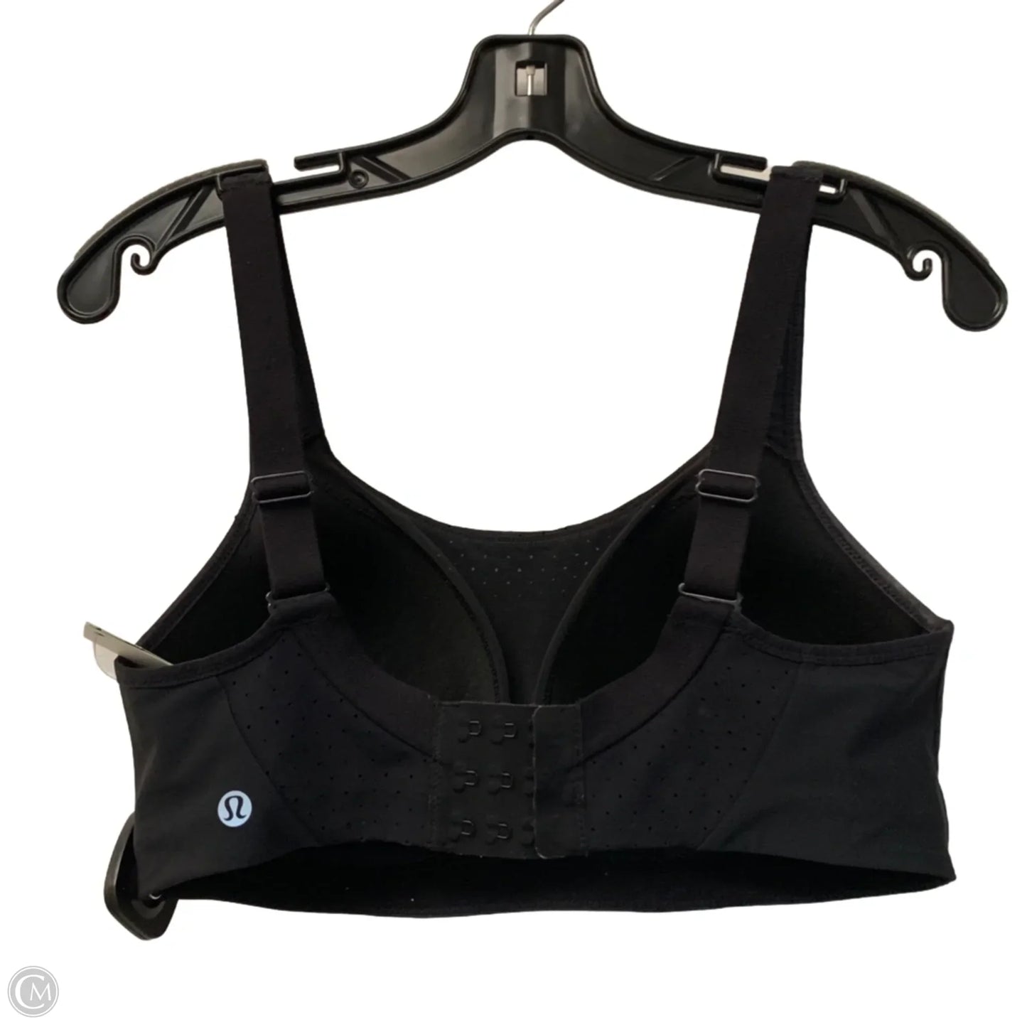 Athletic Bra By Lululemon In Black, Size: S