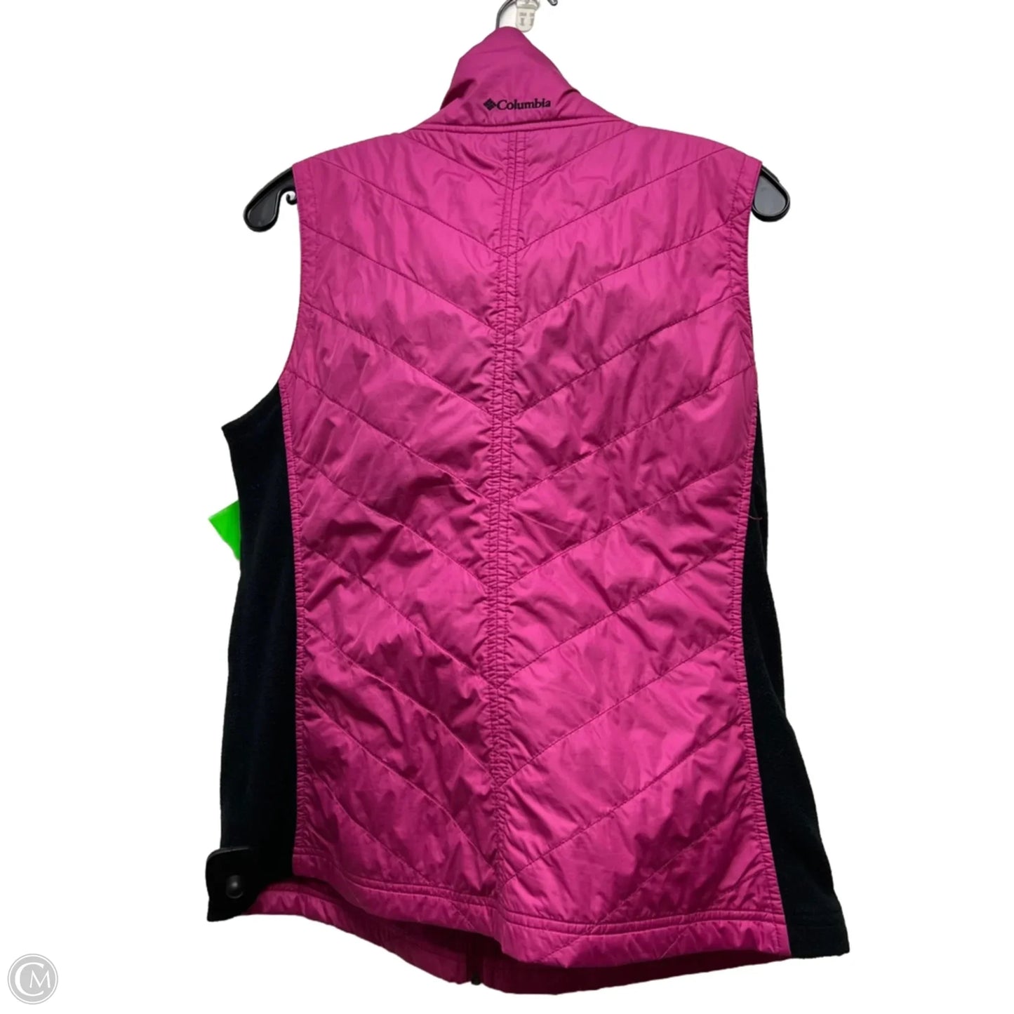 Vest Puffer & Quilted By Columbia In Purple, Size: L