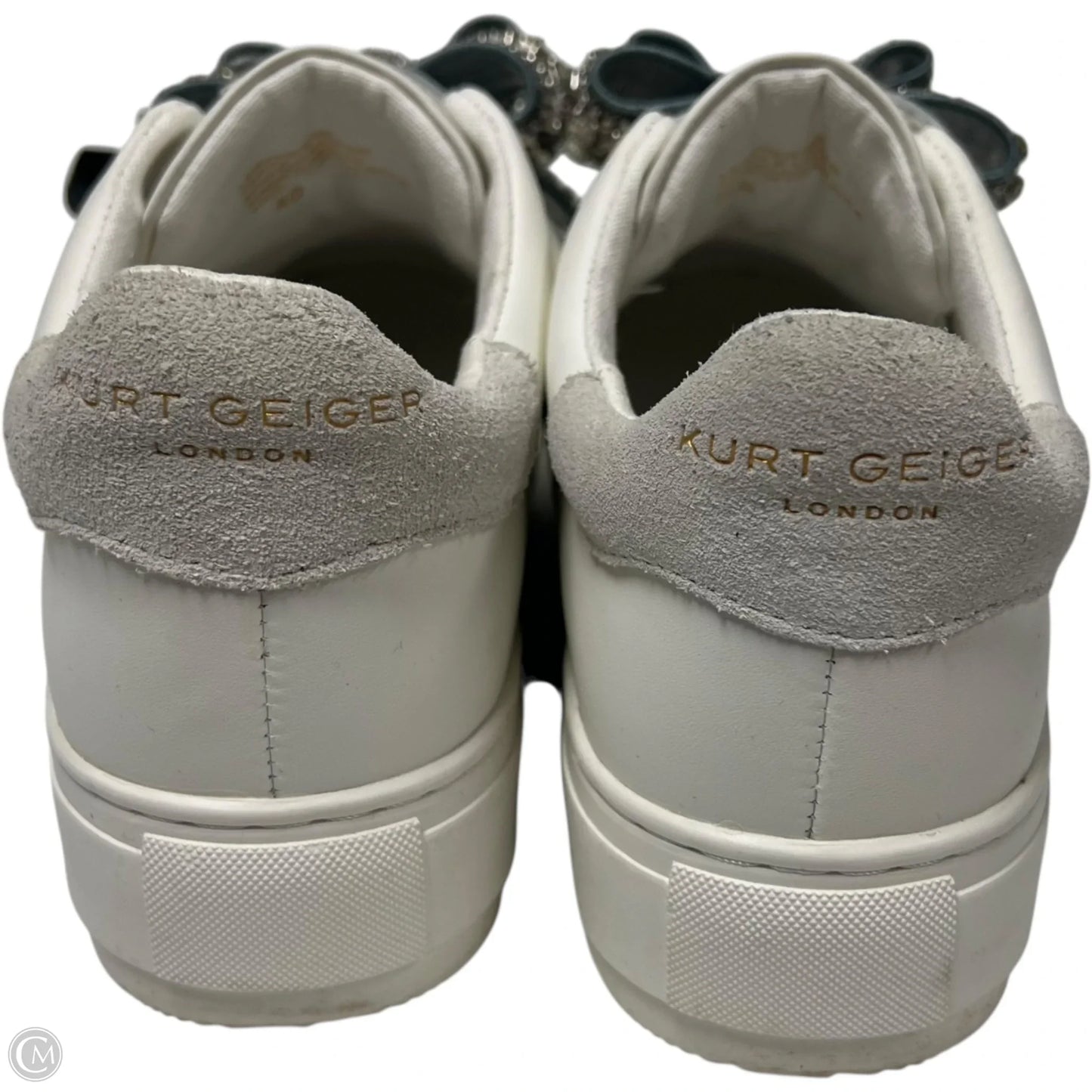 Shoes Designer By Kurt Geiger In White, Size: 9