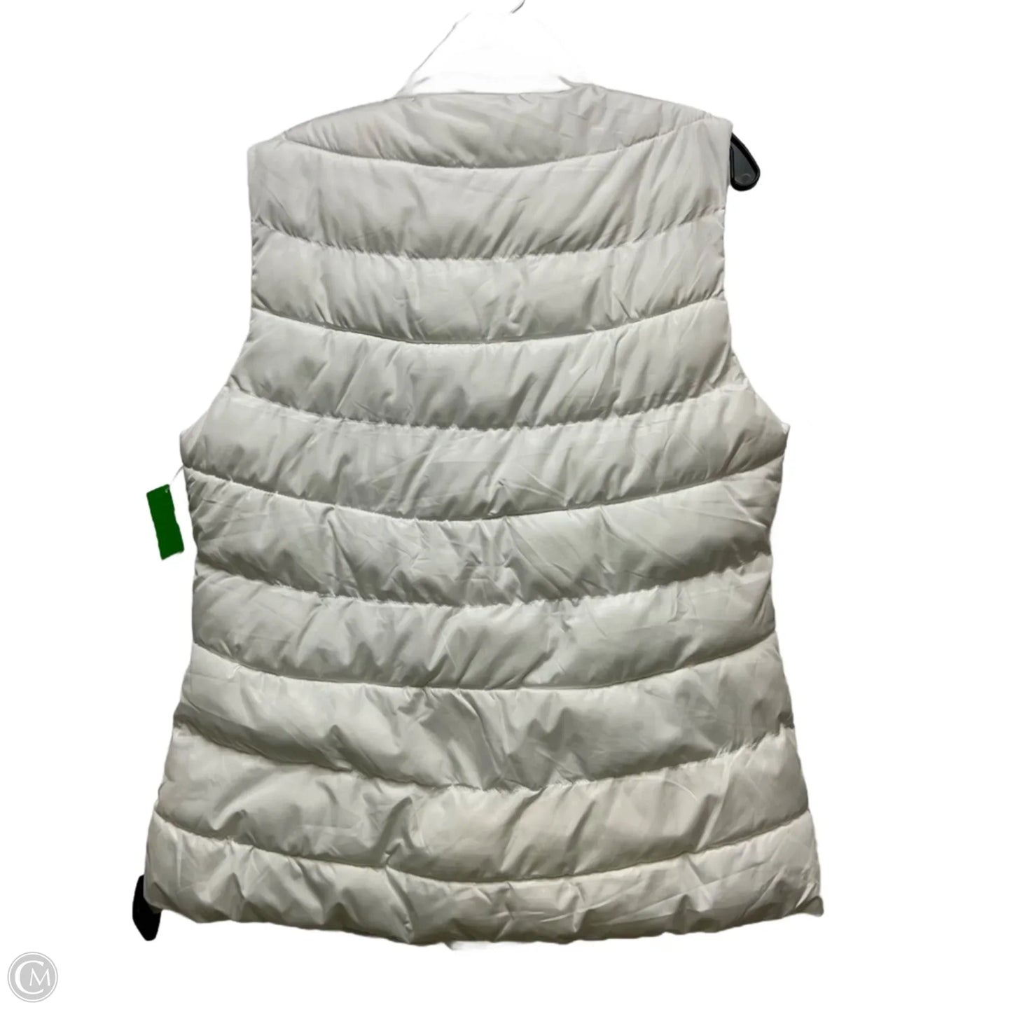 Vest Puffer & Quilted By Gap In White, Size: L