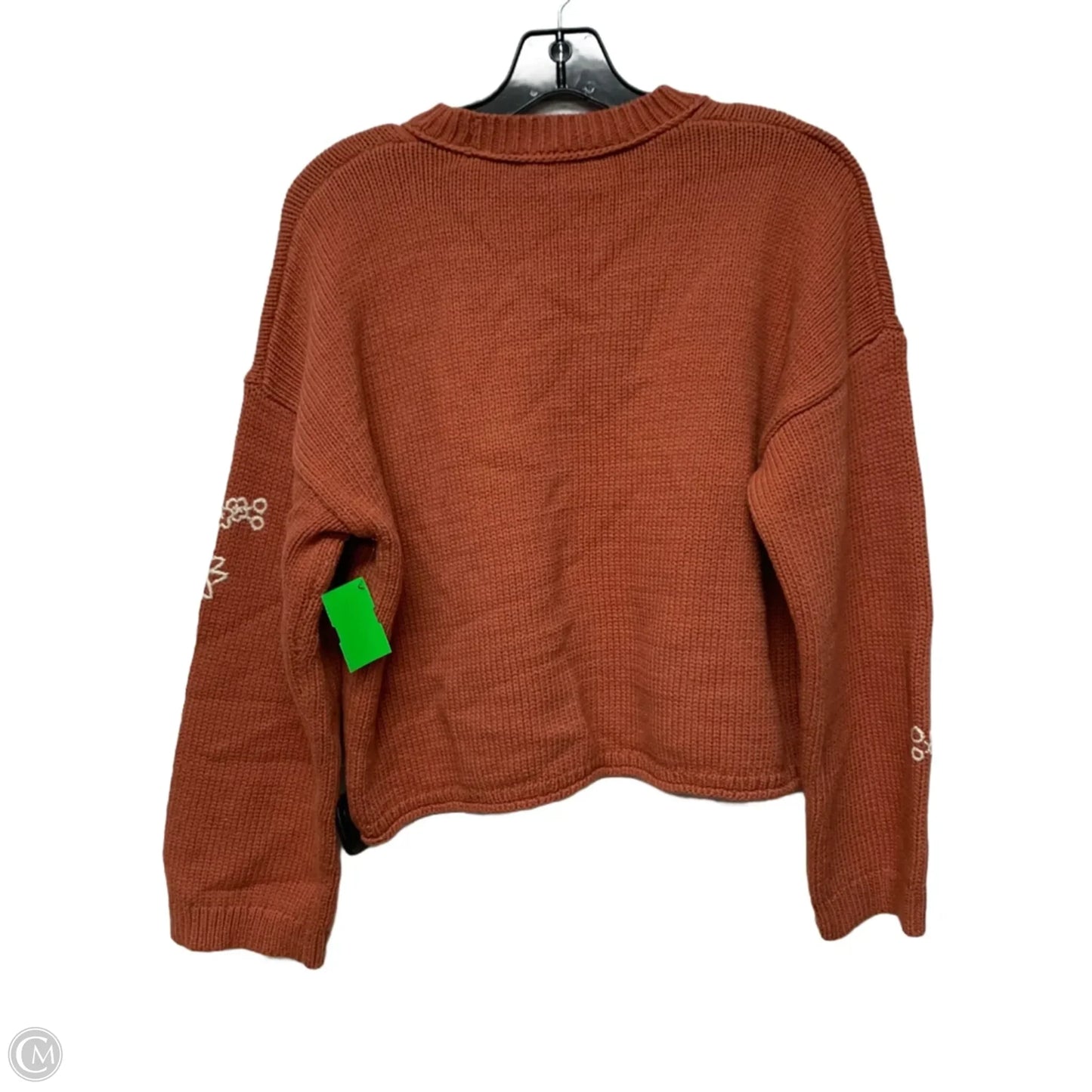 Sweater By Madewell In Orange, Size: M