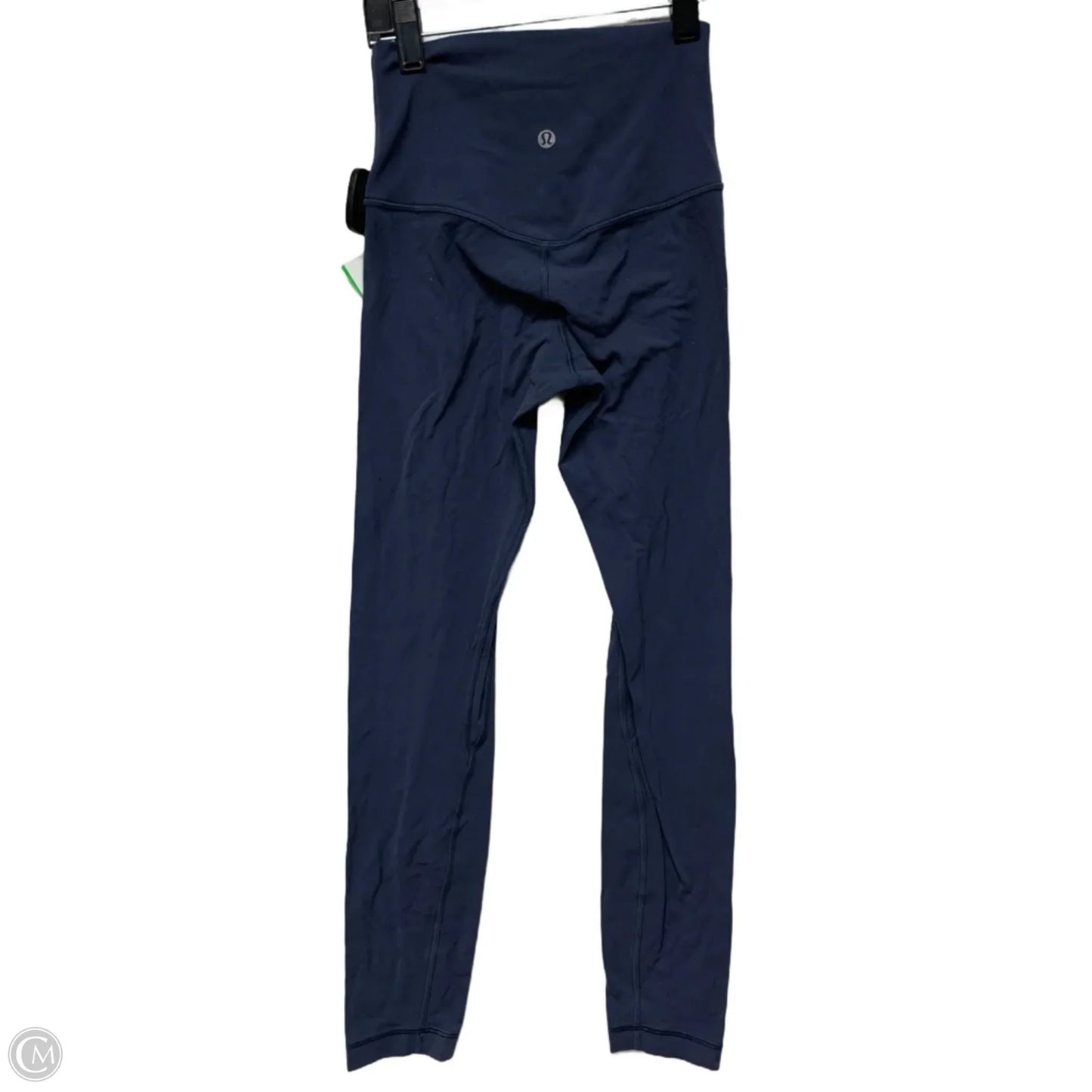 Athletic Leggings By Lululemon In Blue, Size: Xs