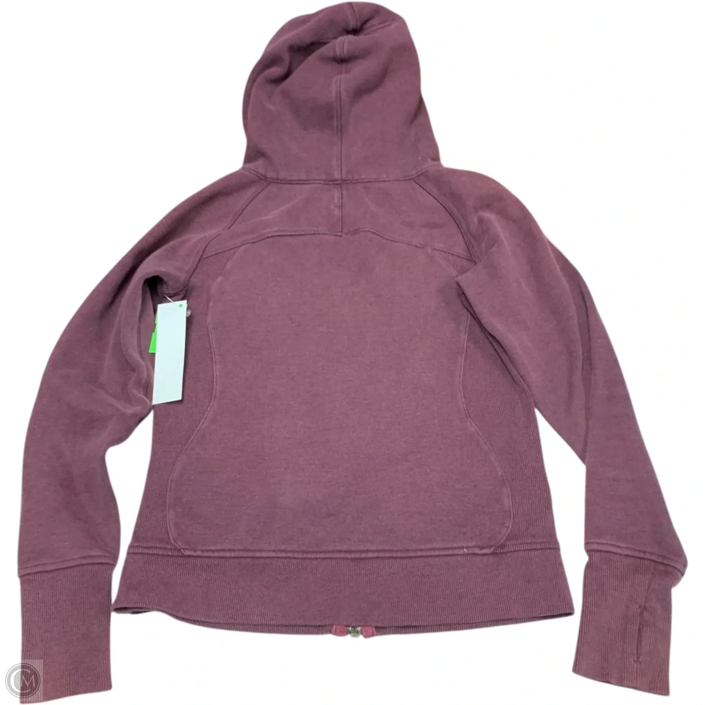 Athletic Jacket By Lululemon In Purple, Size: S