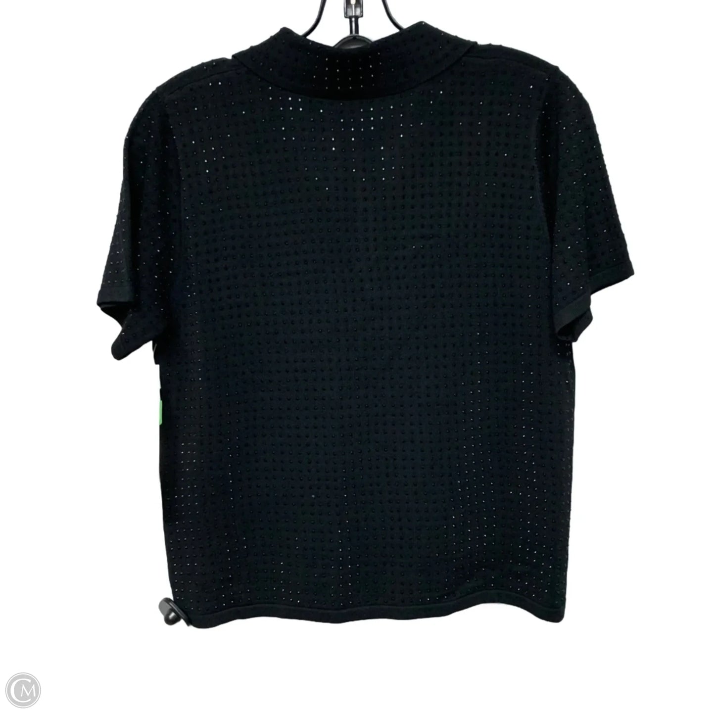 Top Short Sleeve Designer By Jason Wu In Black, Size: S