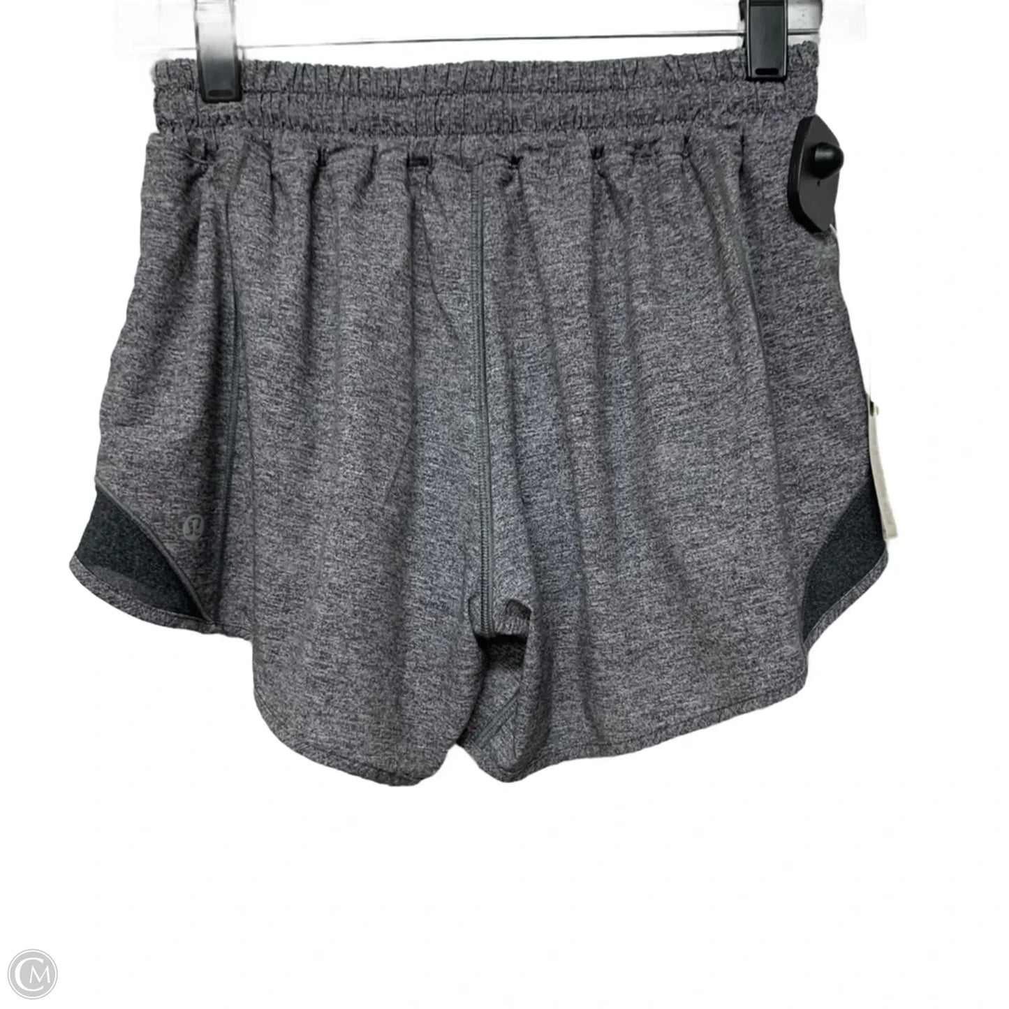 Athletic Shorts By Lululemon In Grey, Size: S
