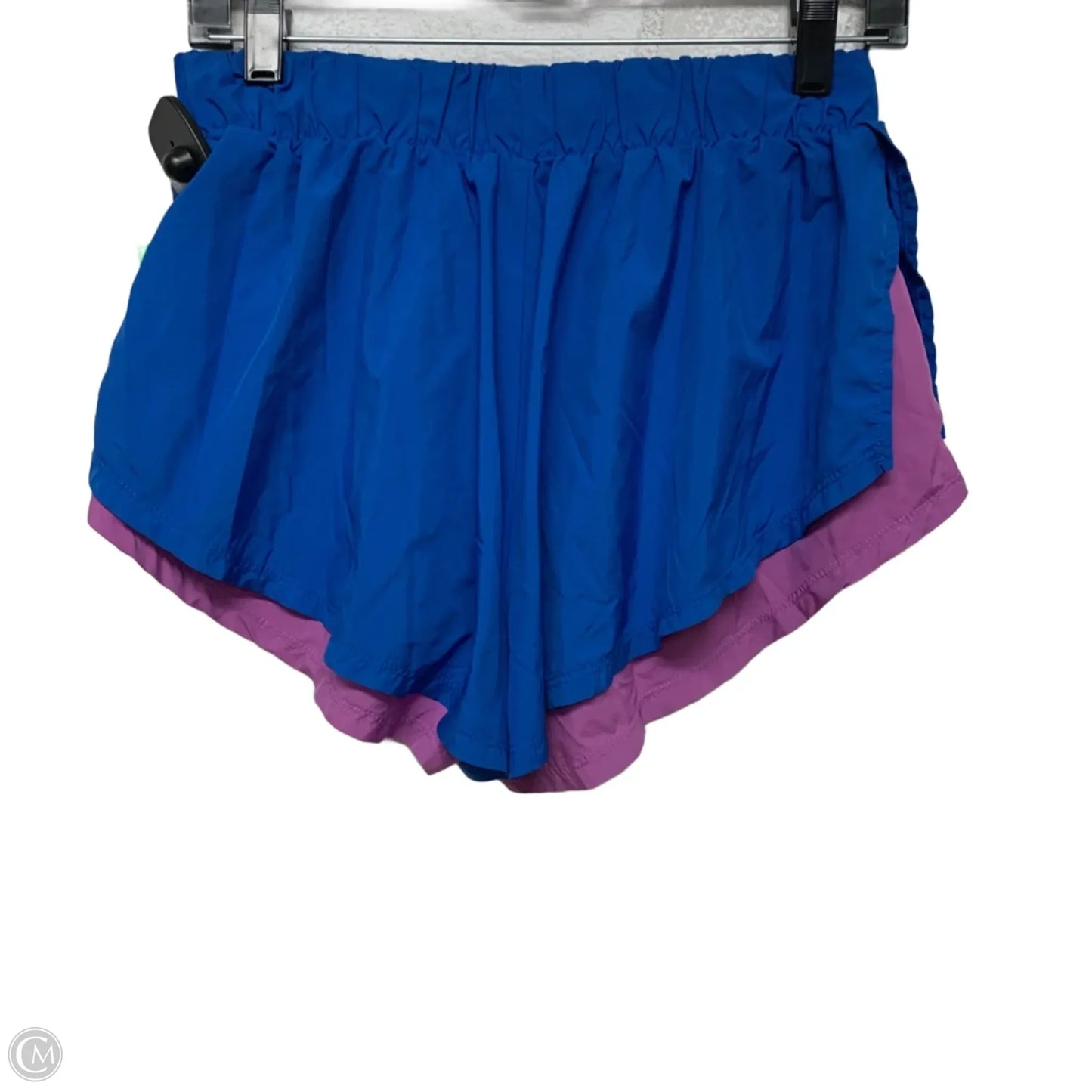 Athletic Shorts By Free People In Blue, Size: S