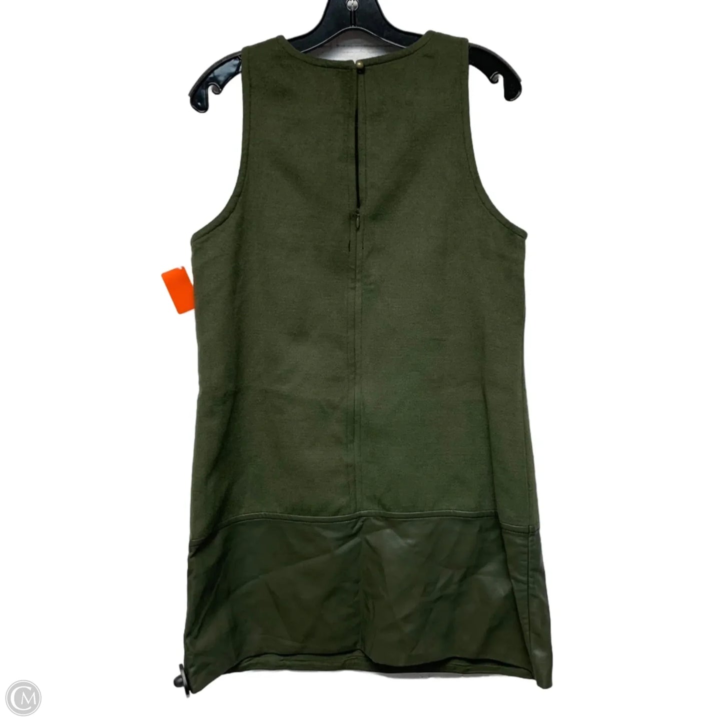 Dress Casual Short By Anthropologie In Green, Size: M