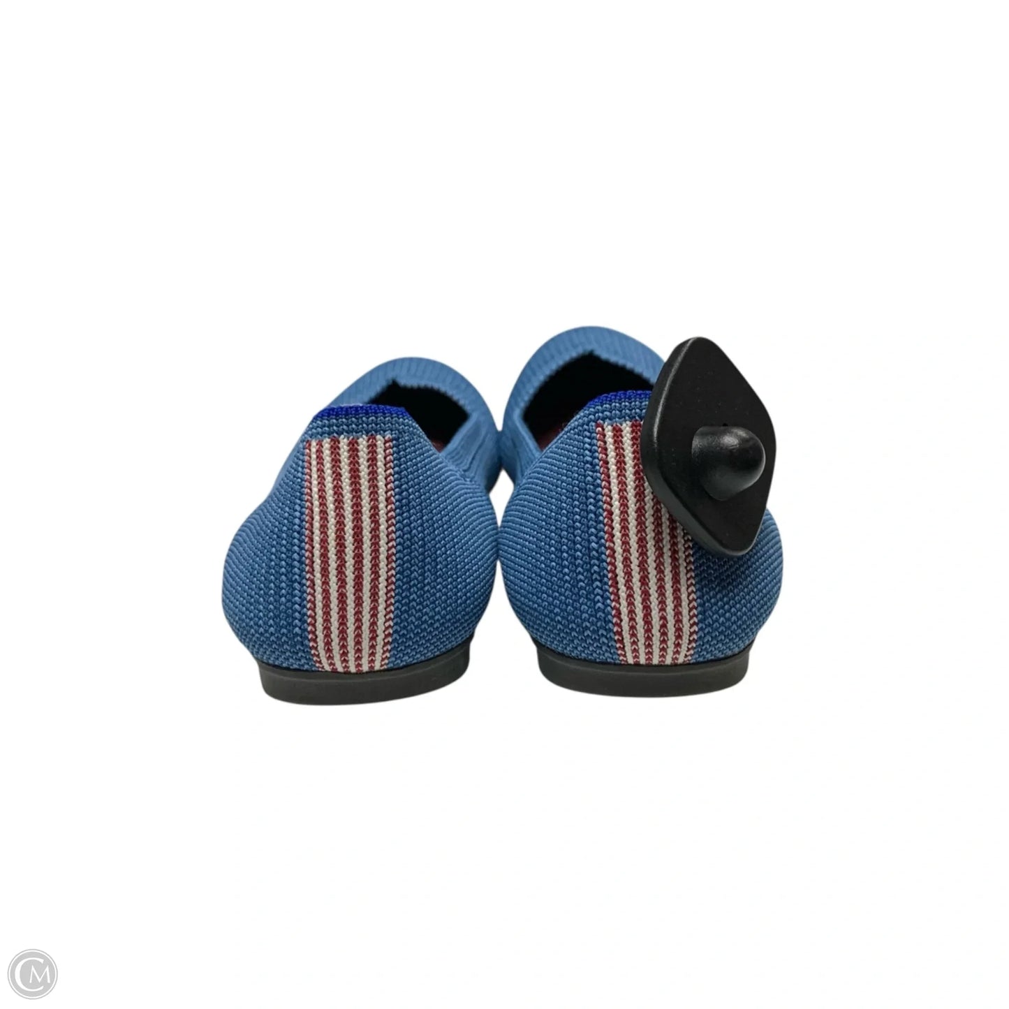 Shoes Flats By Rothys In Blue, Size: 9