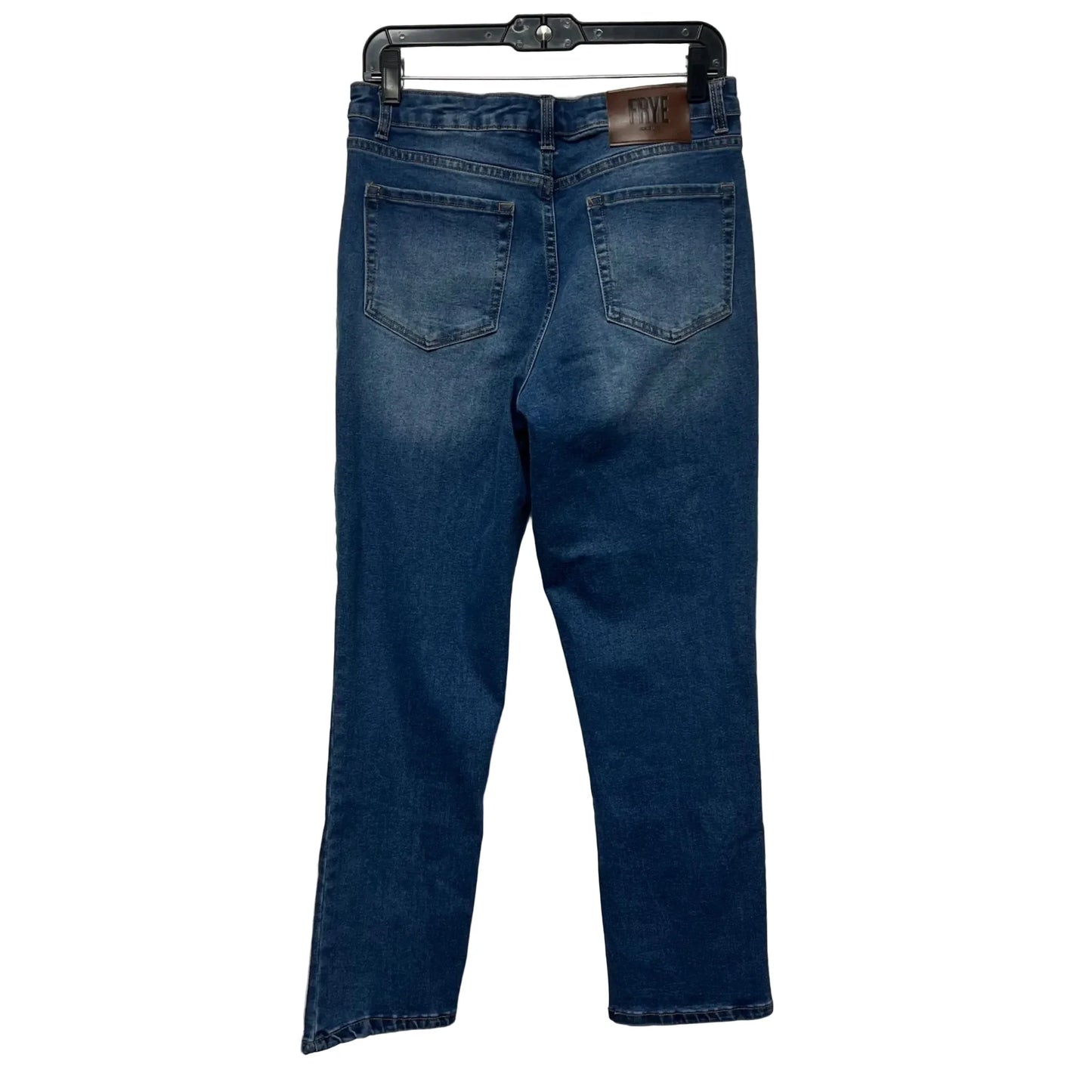 Jeans Designer By Frye In Blue Denim, Size: 4