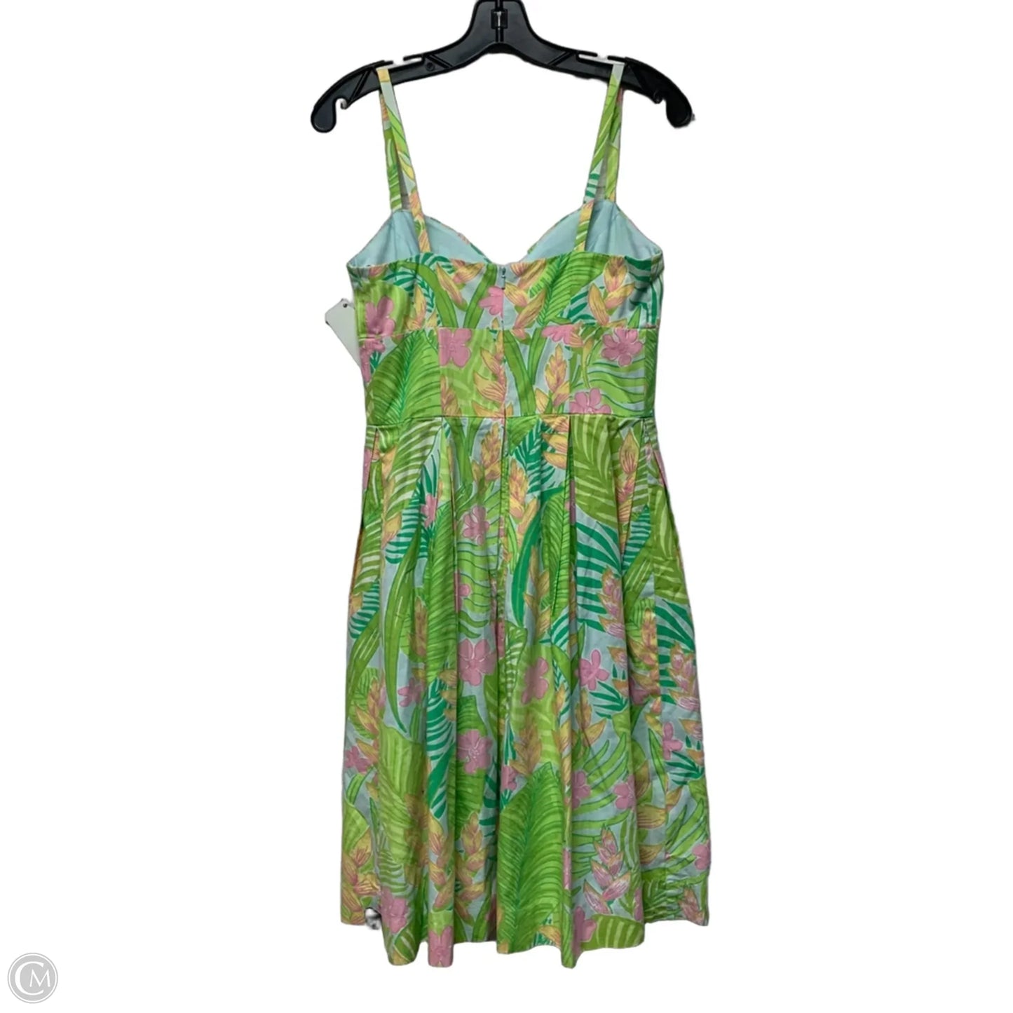 Dress Designer By Lilly Pulitzer In Green, Size: S
