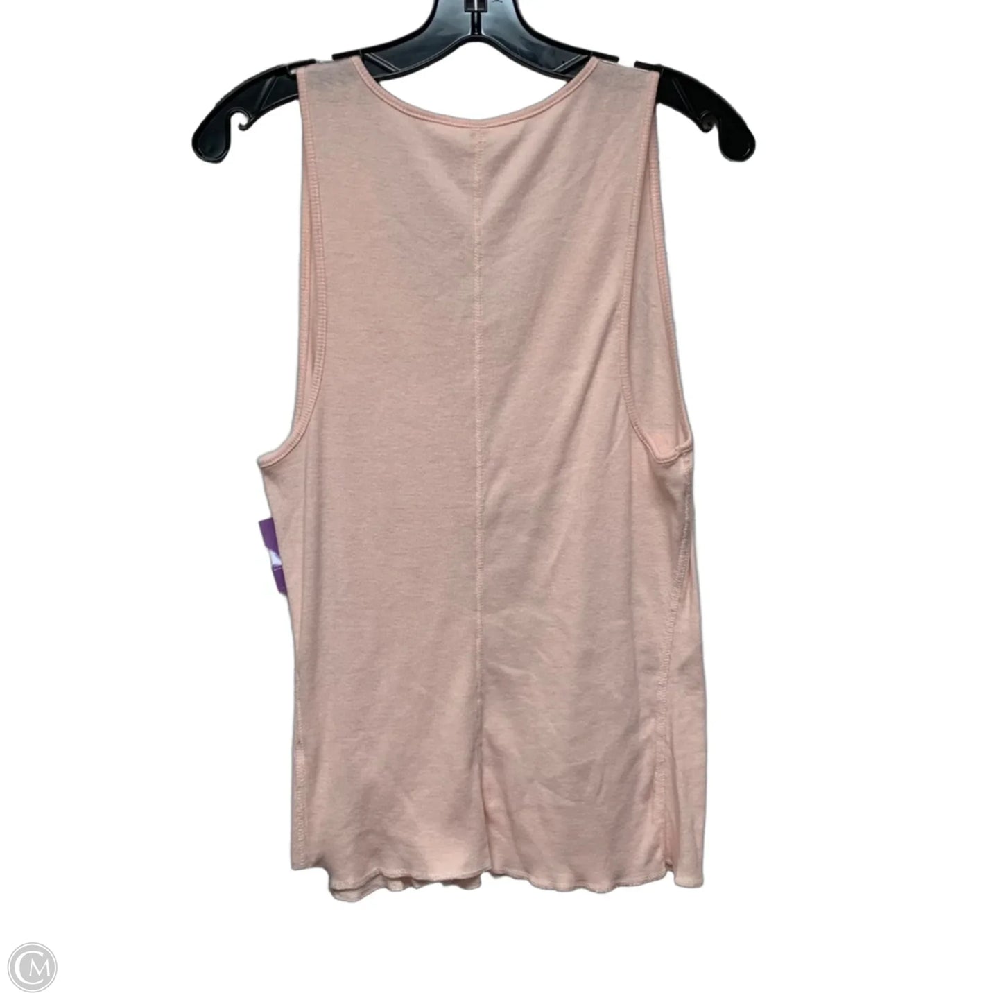 Top Sleeveless By Free People In Pink, Size: Xl