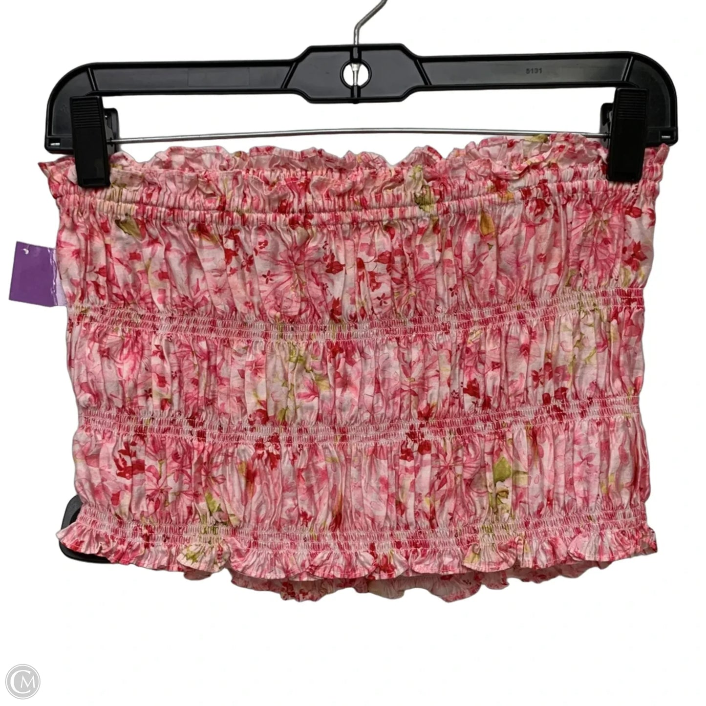 Top Sleeveless By H&m In Pink, Size: S