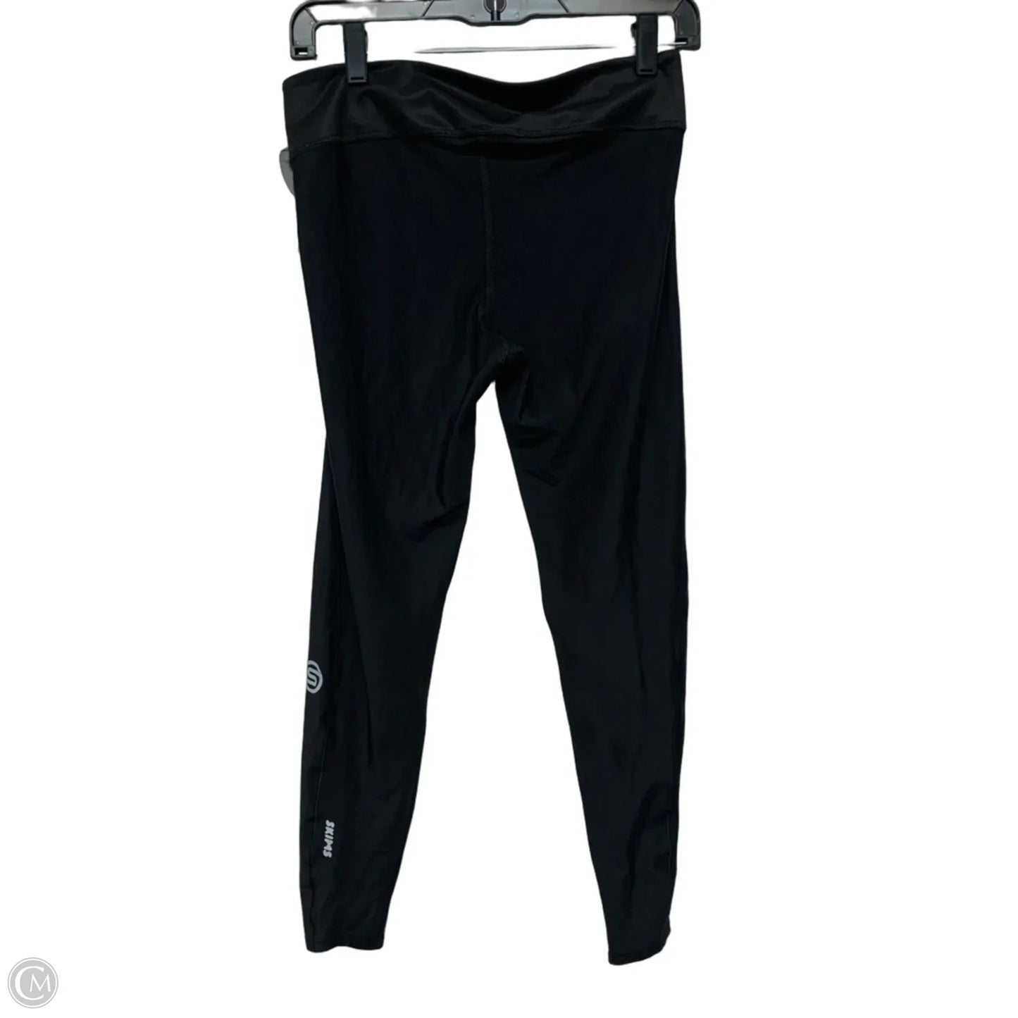 Athletic Leggings By Skims In Black, Size: M