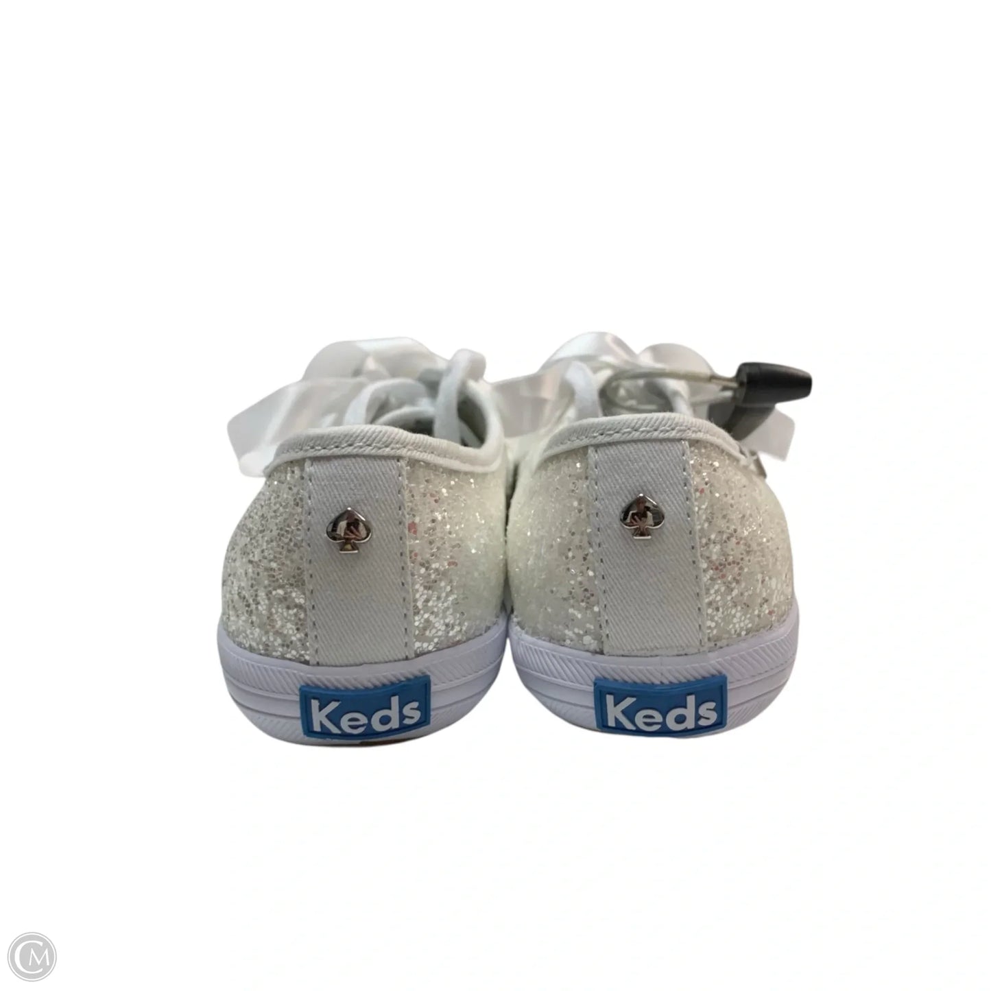 Shoes Designer By Kate Spade In White, Size: 6