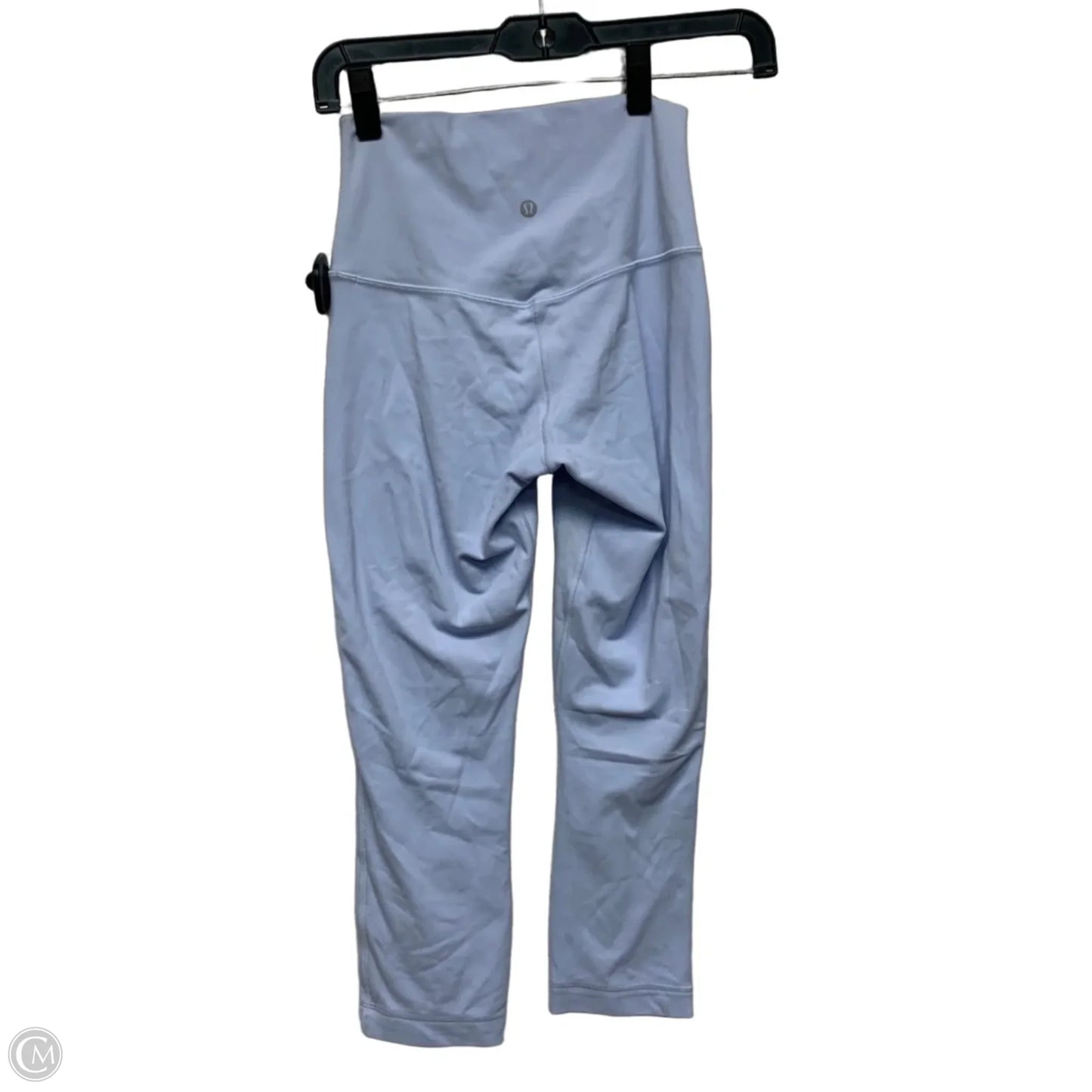 Athletic Leggings Capris By Lululemon In Blue, Size: S