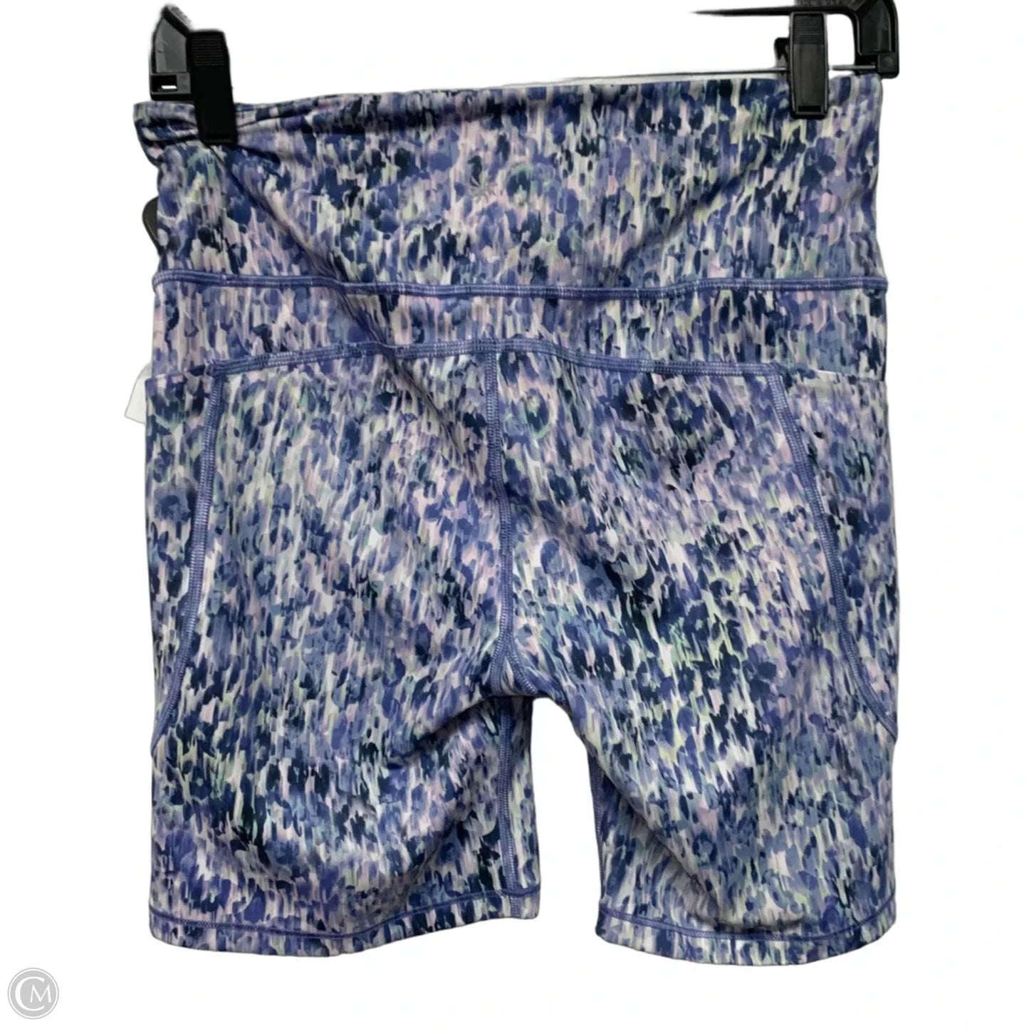 Athletic Shorts By Athleta In Purple, Size: M