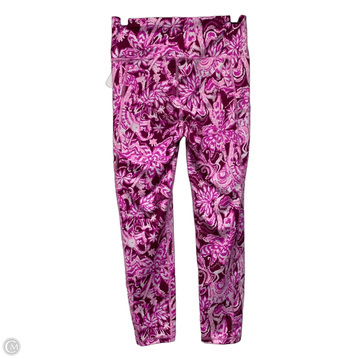 Pants Designer By Lilly Pulitzer In Pink & Purple, Size: S