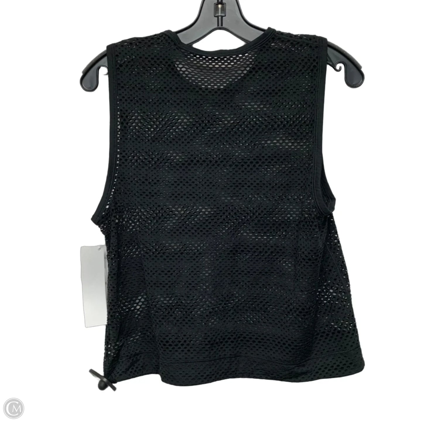 Athletic Tank Top By Lululemon In Black, Size: S