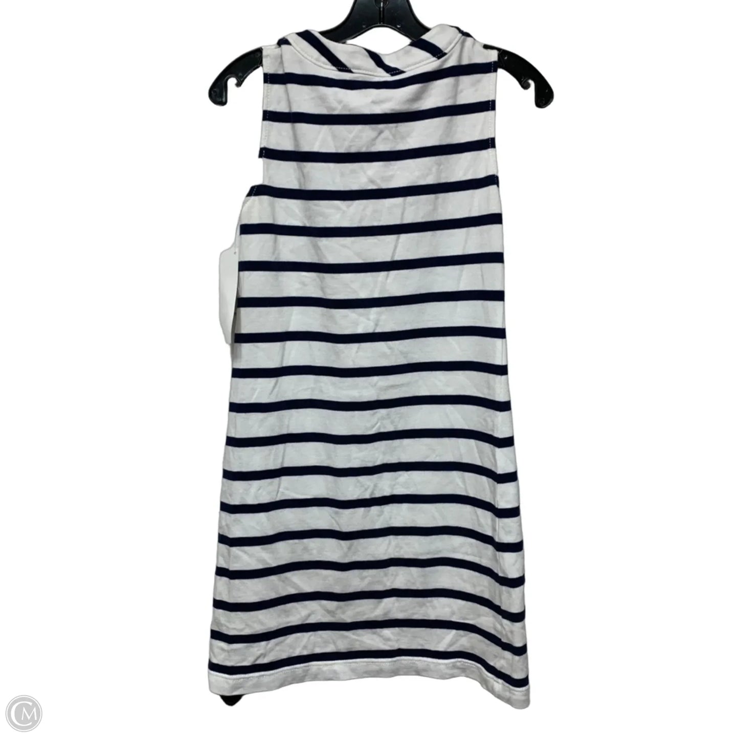 Dress Designer By Kate Spade In Blue & White, Size: S