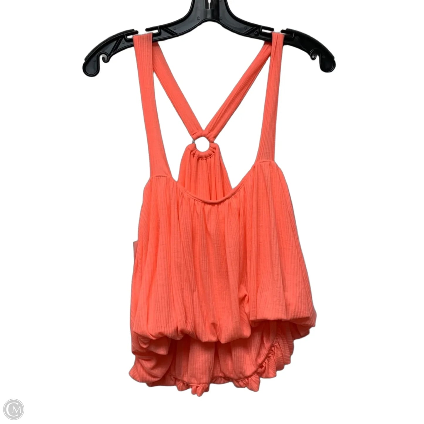 Top Sleeveless By Free People In Pink, Size: L