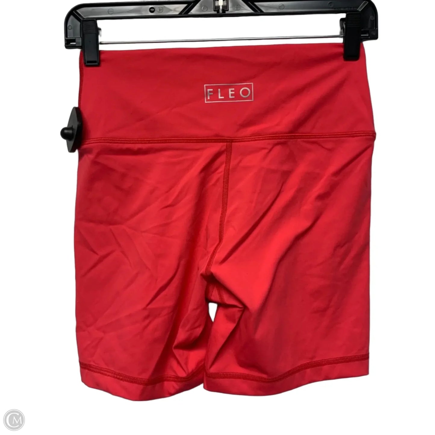 Athletic Shorts By Fleo In Pink, Size: M