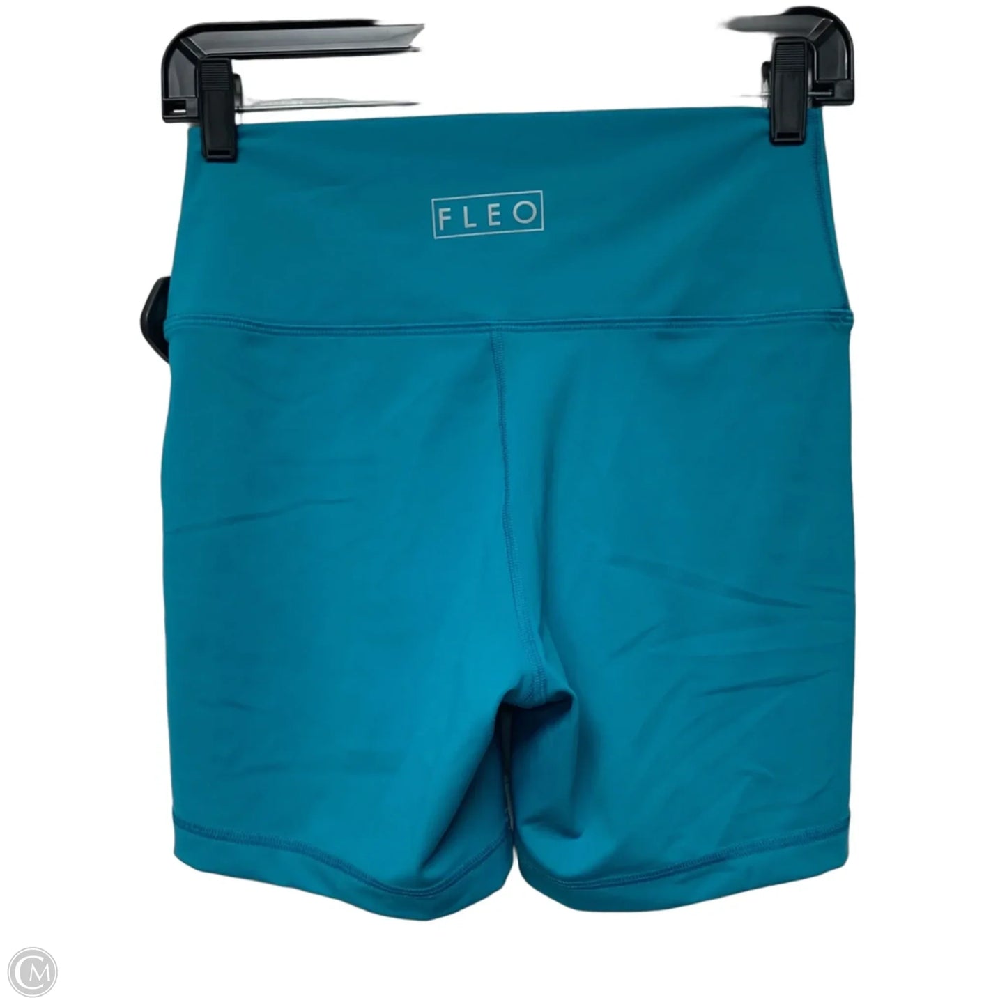 Athletic Shorts By Fleo In Blue, Size: M