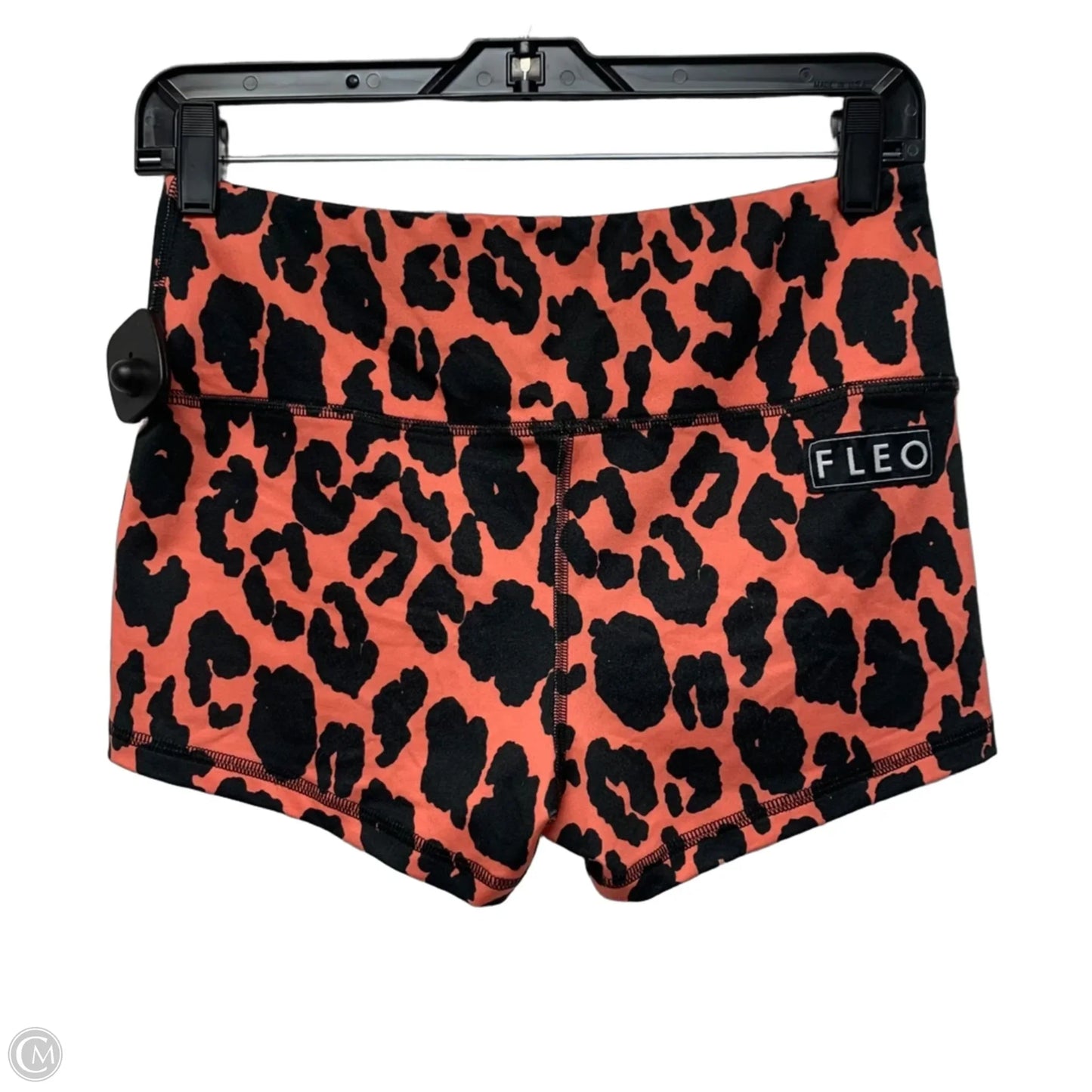 Athletic Shorts By Fleo In Animal Print, Size: M